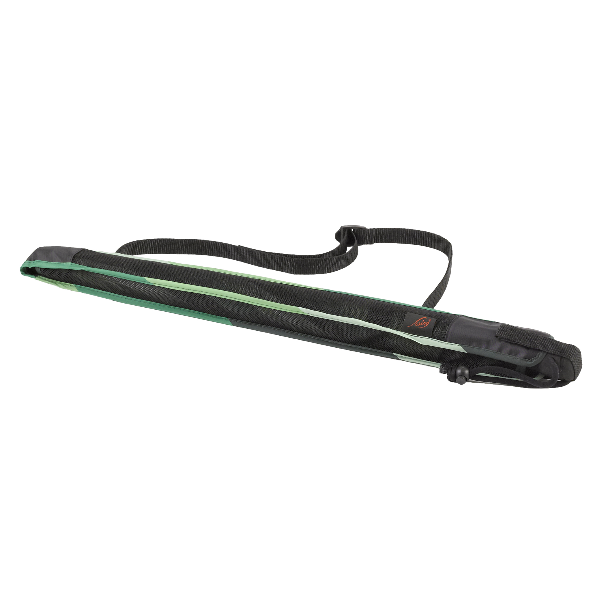 Trekking umbrella Swing, light green / dark green