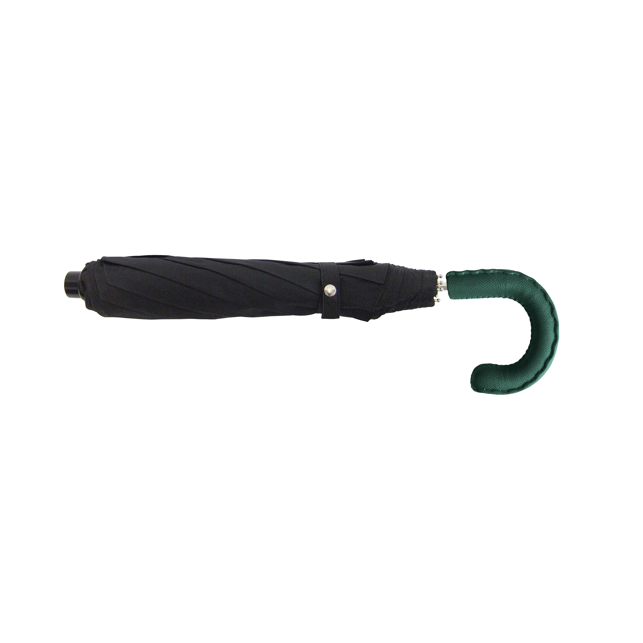 Classic umbrella CM07-NXT-BA, black, green handle