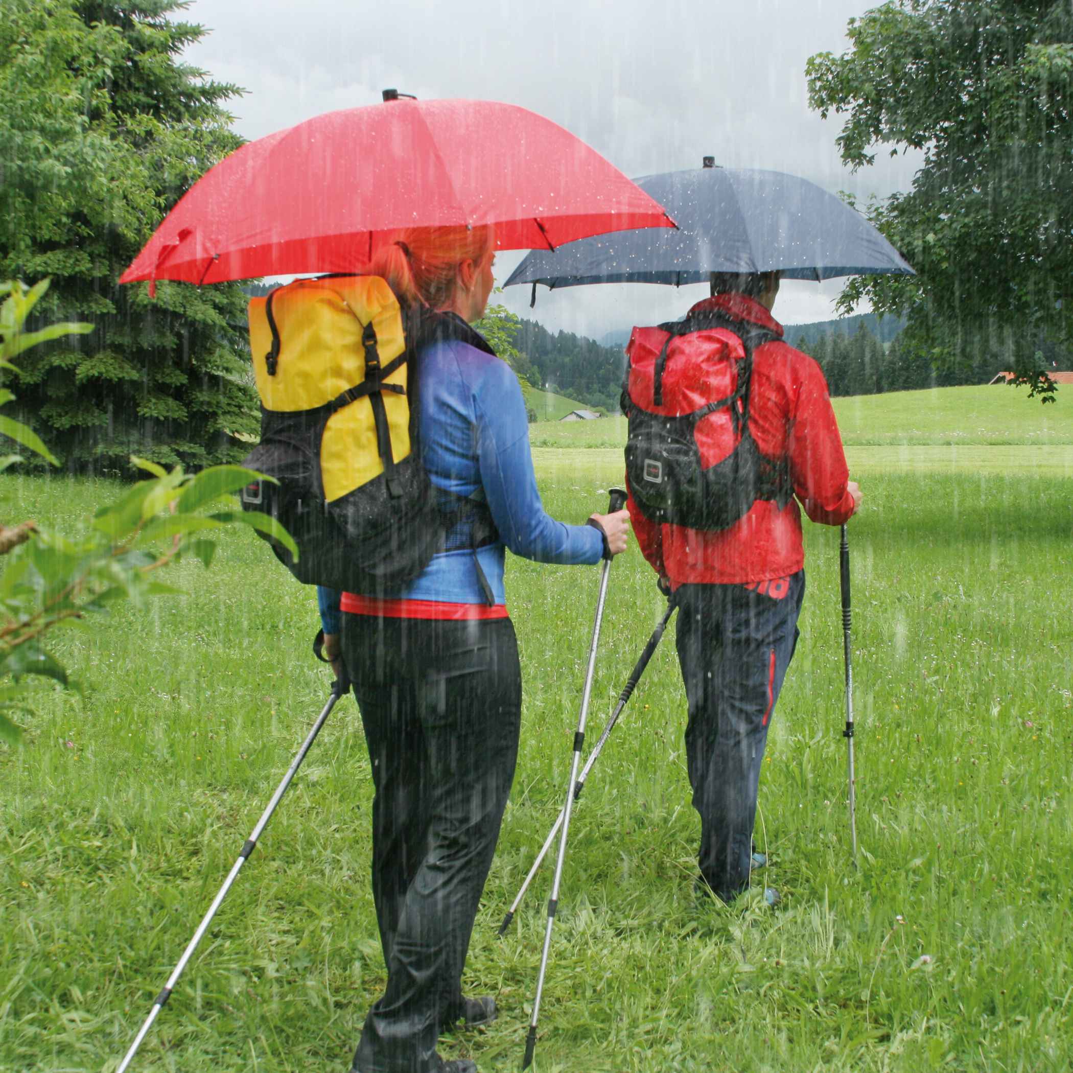 EuroSchirm, Trekking-Regenschirm Swing handsfree