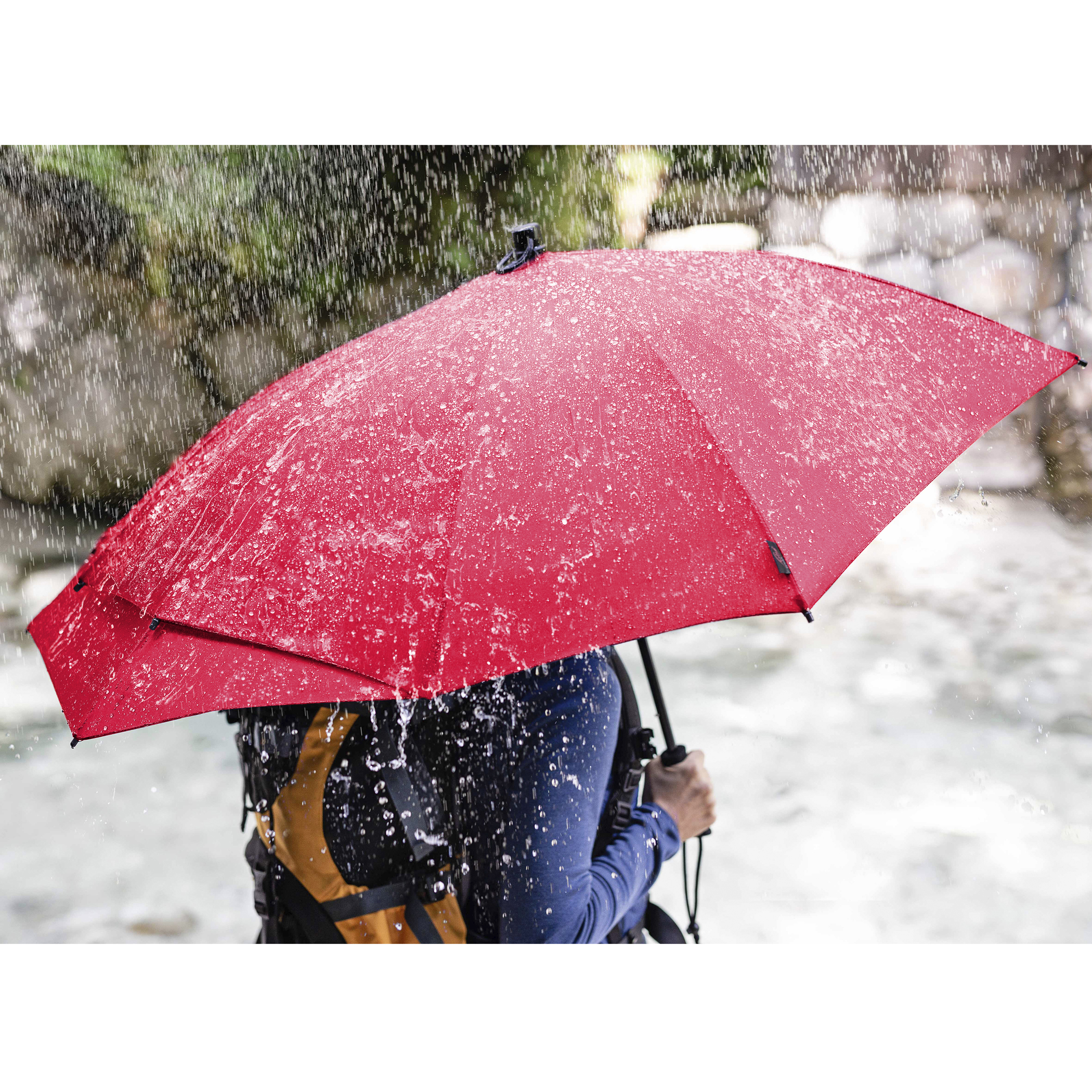 EuroSCHIRM | Online | Swing | | Dach backpack-Regenschirm kaufen sturmfest handfrei | verlängertes