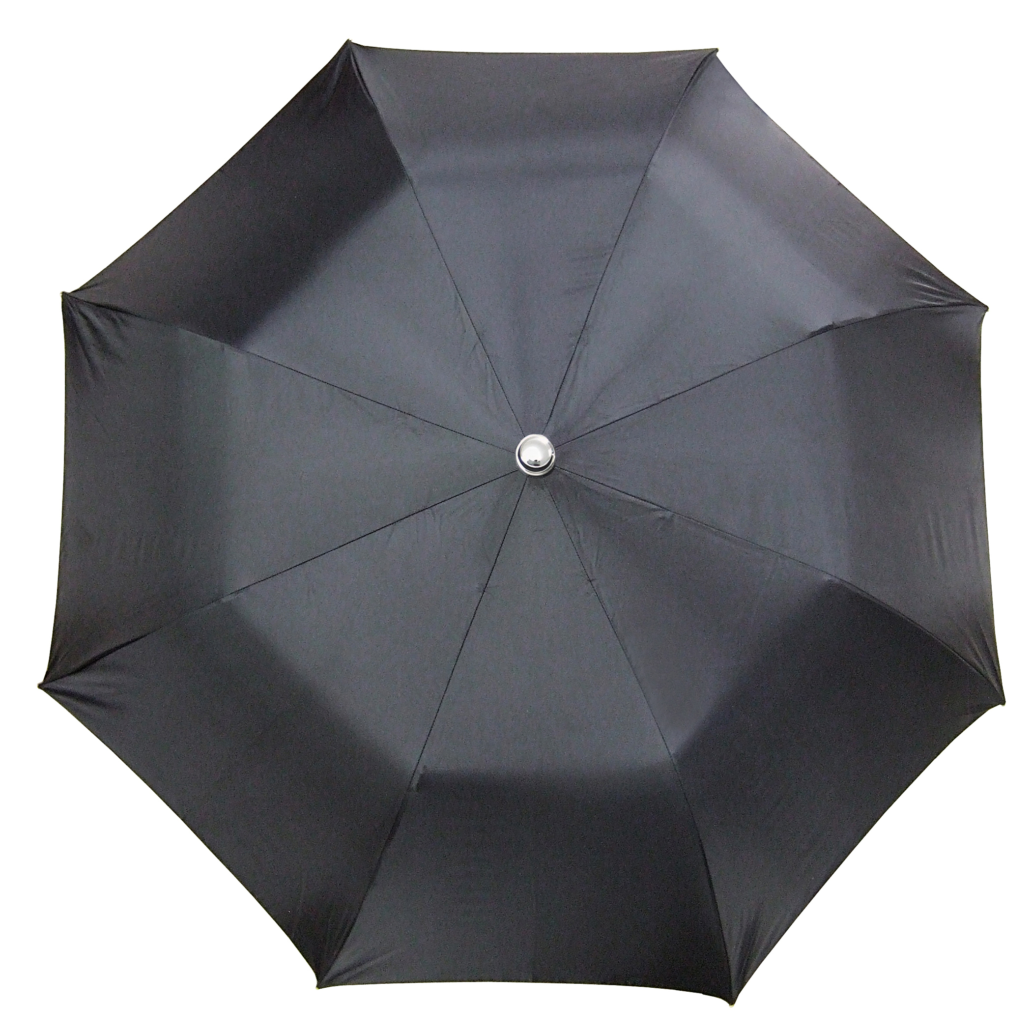 Classic umbrella CM07-NXT-BA, black, green handle