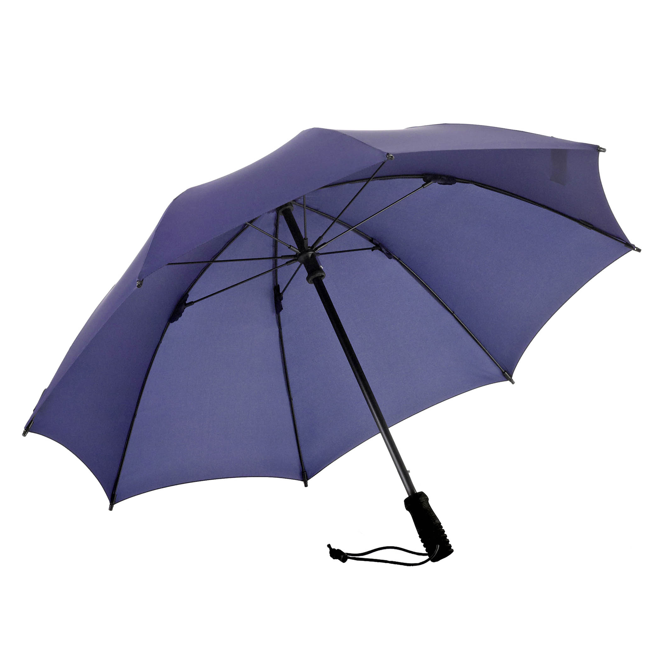 Trekking umbrella Swing handsfree ultra, navy blue, stick umbrella, handsfree, UV protection UPF 50+