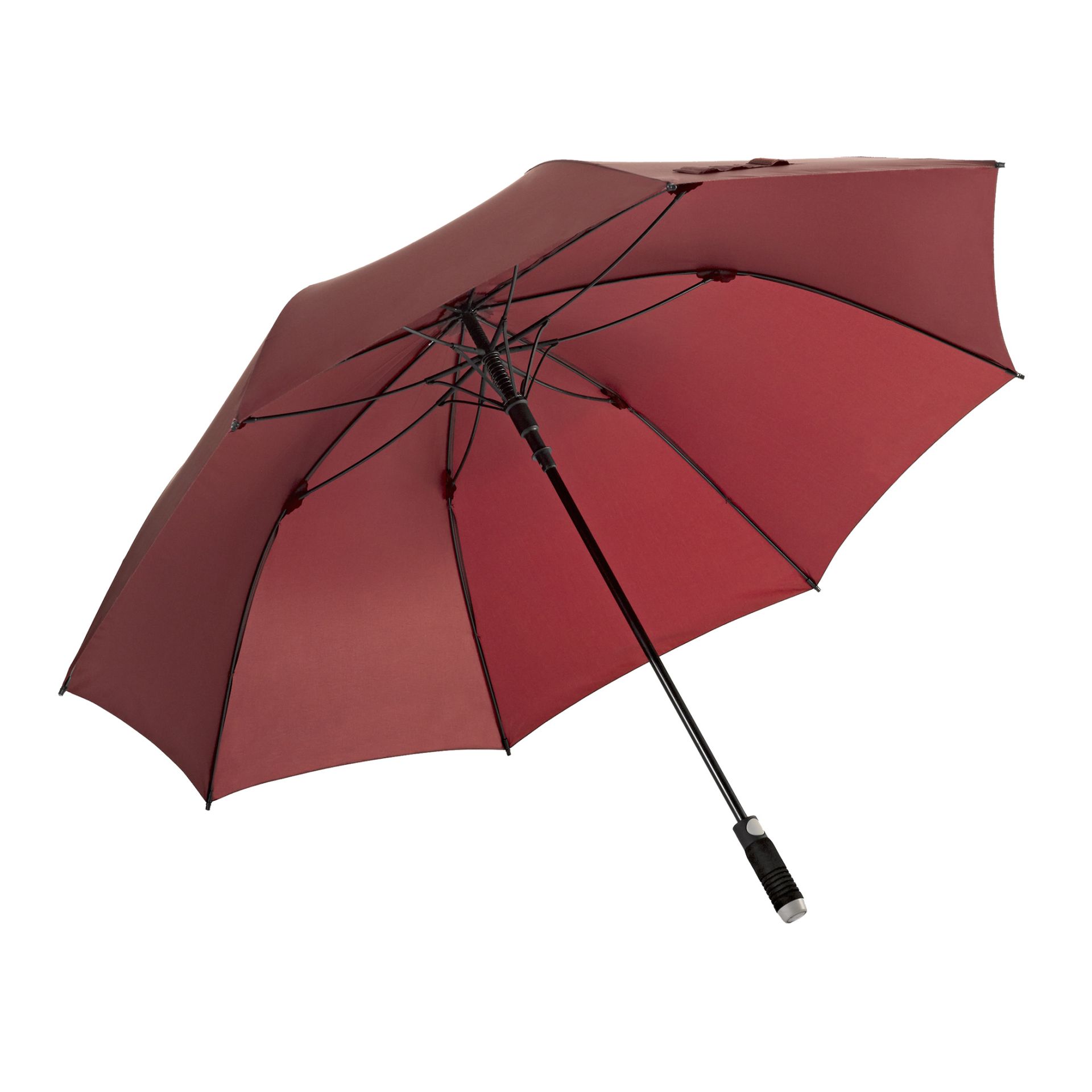Golf-Regenschirm birdiepal automatic, weinrot, Partnerschirm, Automatik, XXL-Größe Golf-Regenschirm birdiepal automatic, weinrot, Partnerschirm, Automatik, XXL-Größe