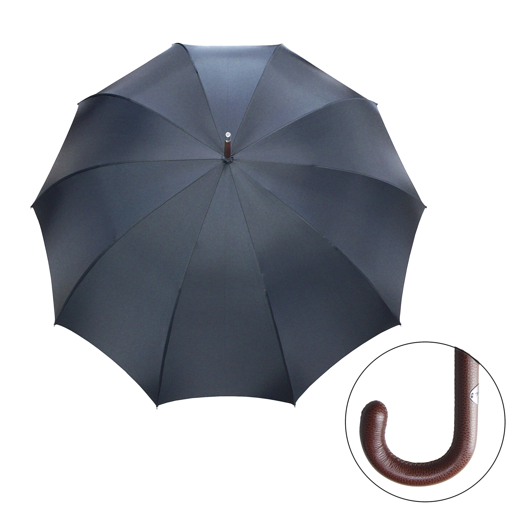 Klassik-Regenschirm CM02-NL27T-BL, marineblau Klassik-Regenschirm CM02-NL27T-BL, marineblau