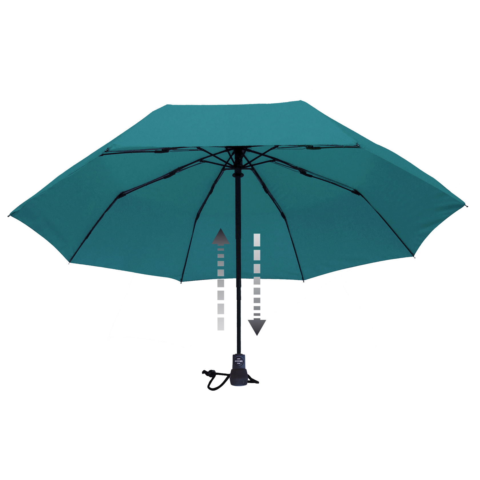 Parapluie de trekking light trek automatic, vert foncé