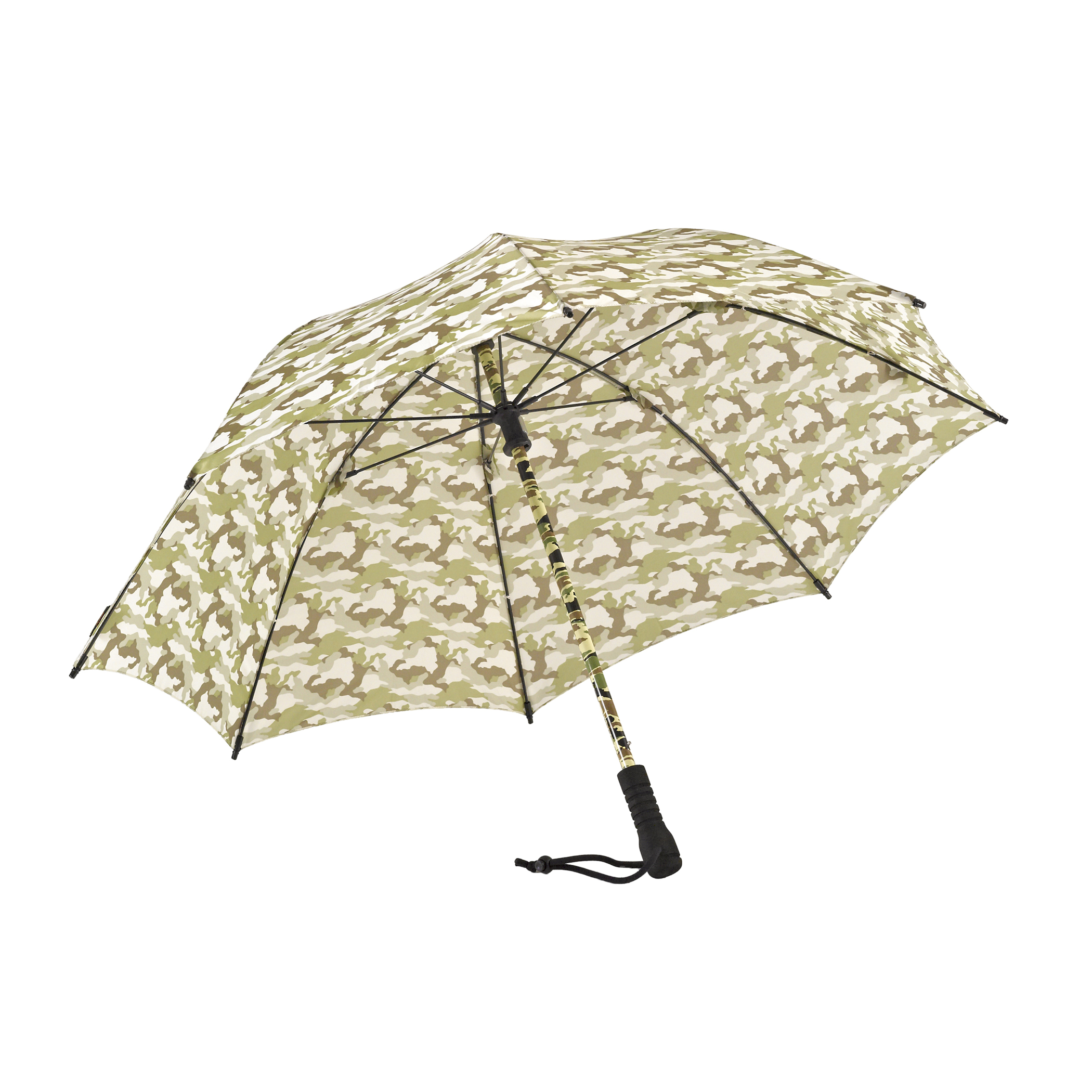 Trekking umbrella Swing, camouflage