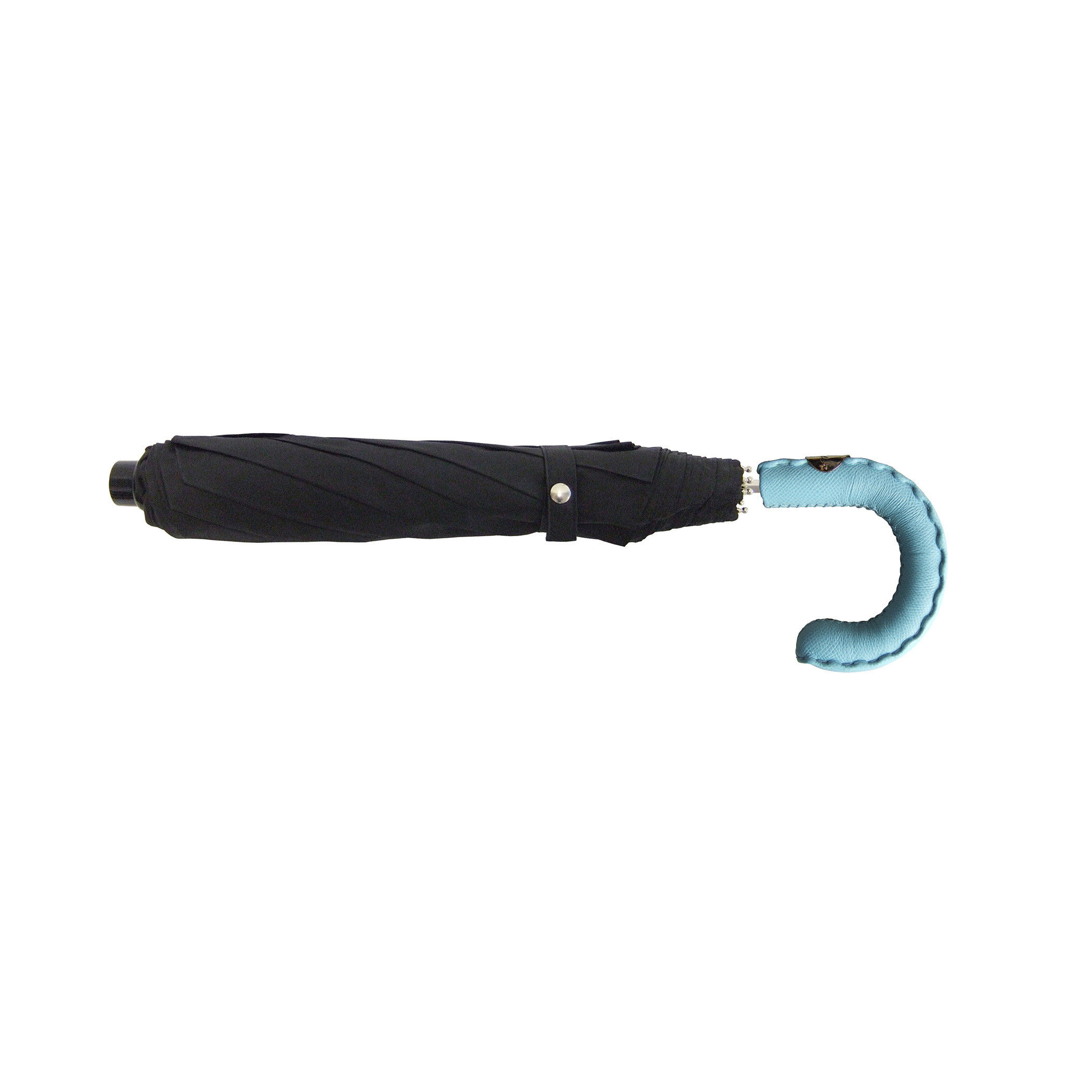 Classic umbrella CM07-NXT-BA, black, light blue handle