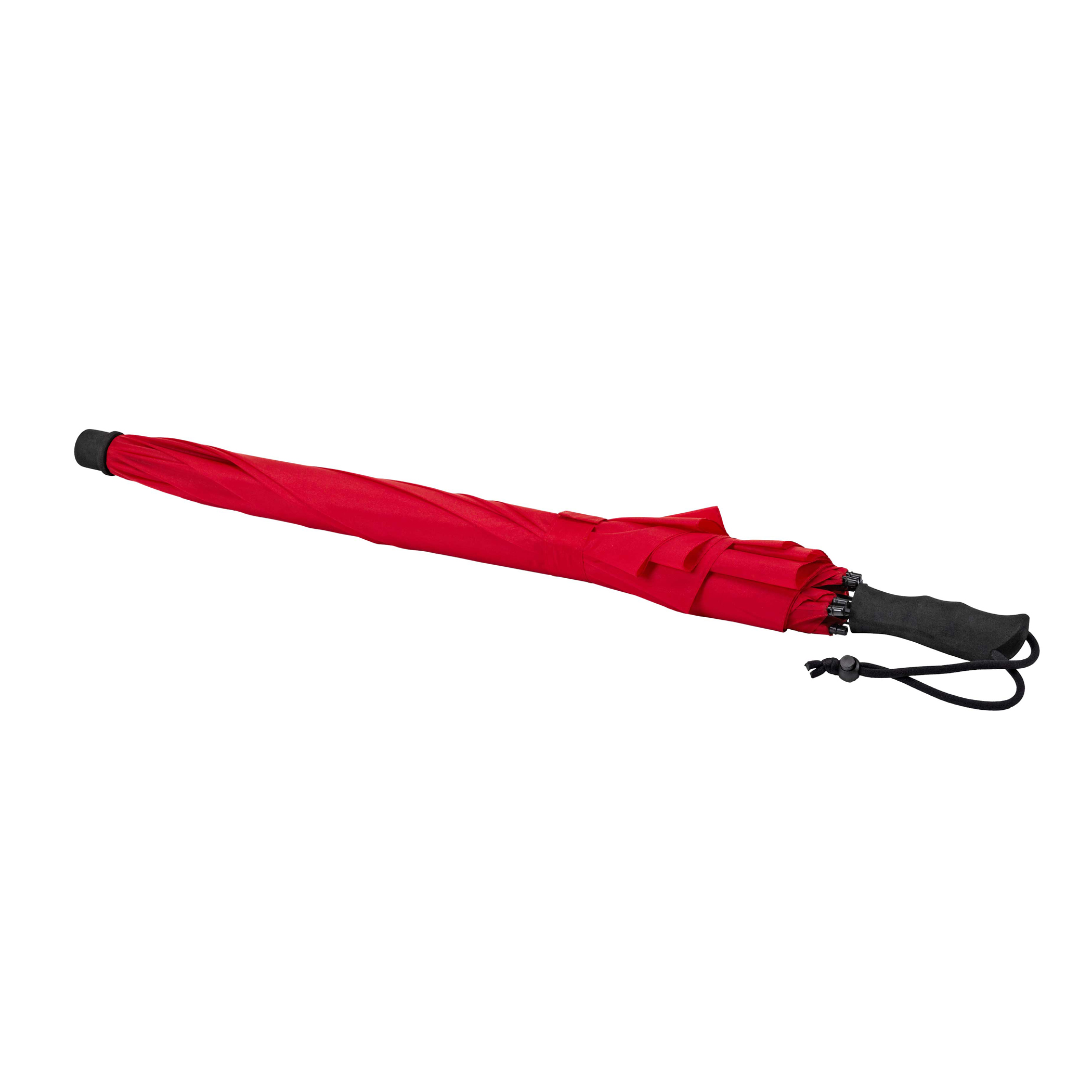 Trekking-Regenschirm Swing backpack, rot