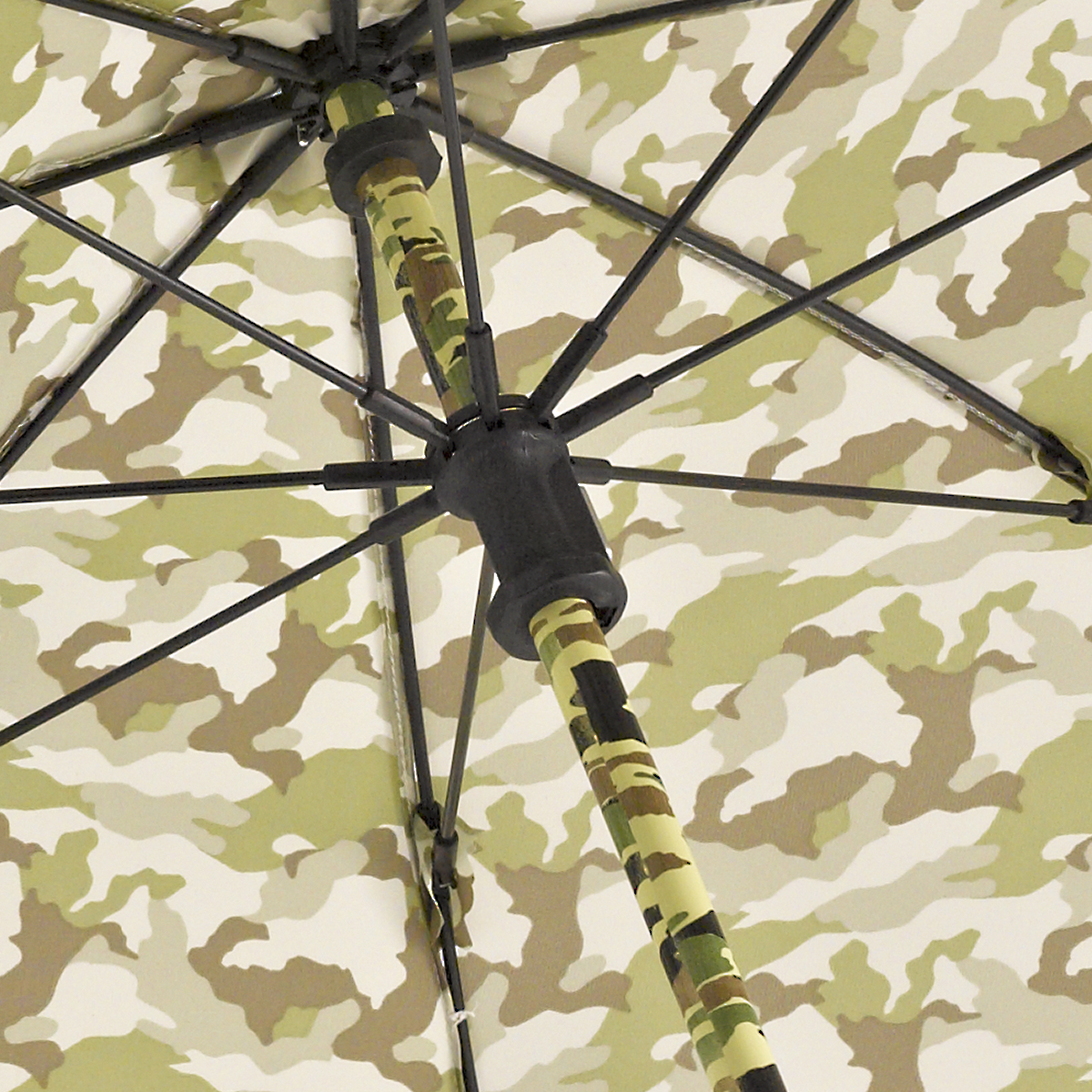 Trekking umbrella Swing, camouflage