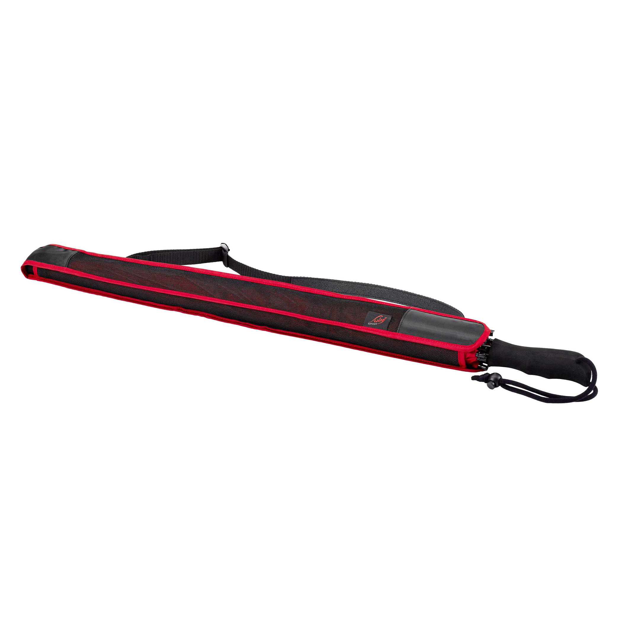 Trekking-Regenschirm Swing backpack, rot