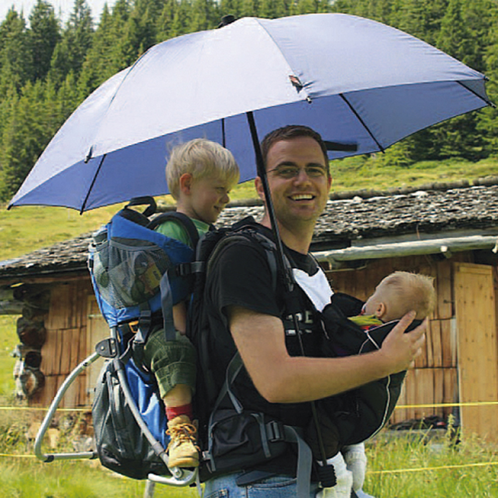 EuroSchirm, Trekking-Regenschirm Swing handsfree