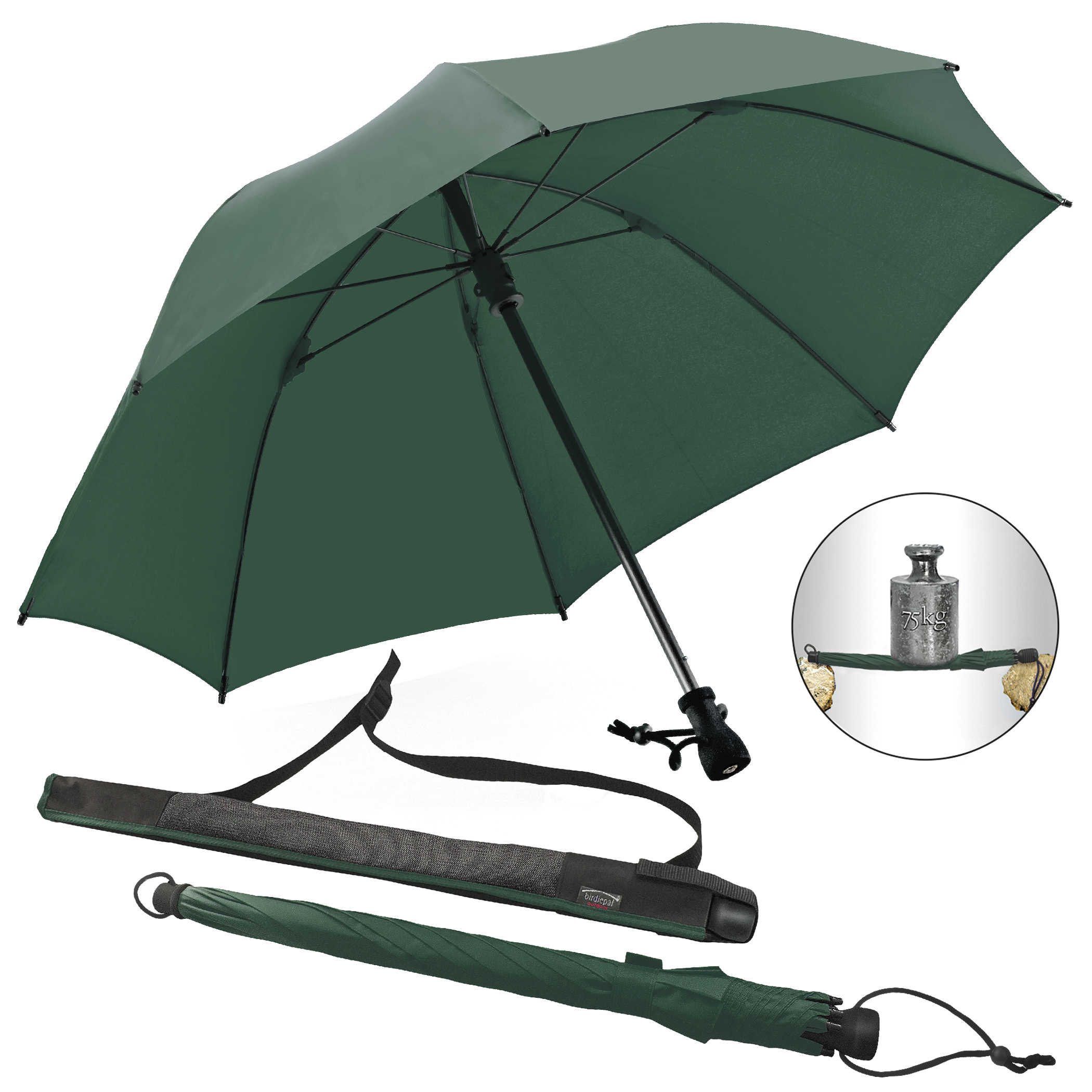 EuroSchirm | Trekking-Regenschirm birdiepal kaufen | outdoor Online