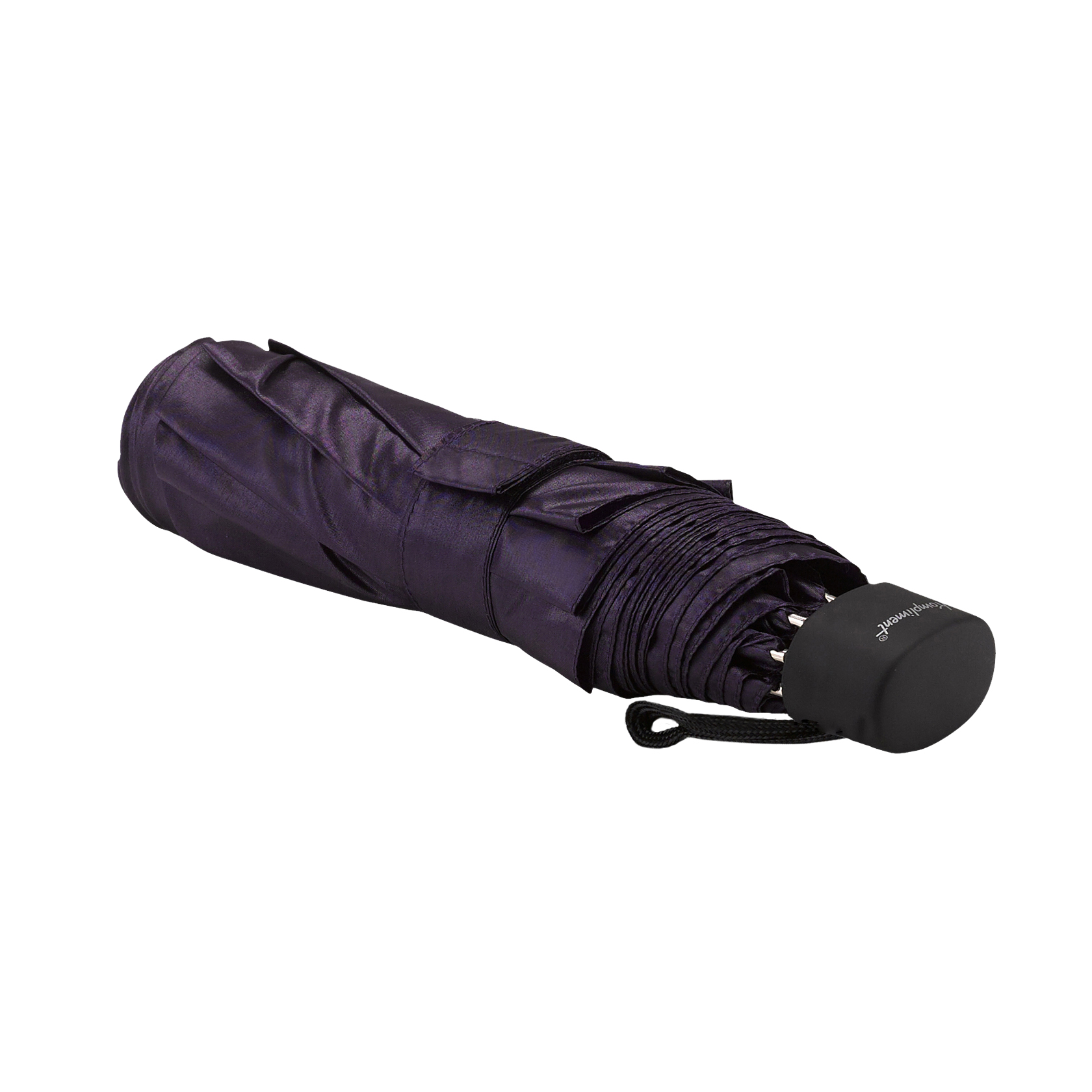 City-Regenschirm Kompliment 3028, lila, Taschenschirm, extra leicht