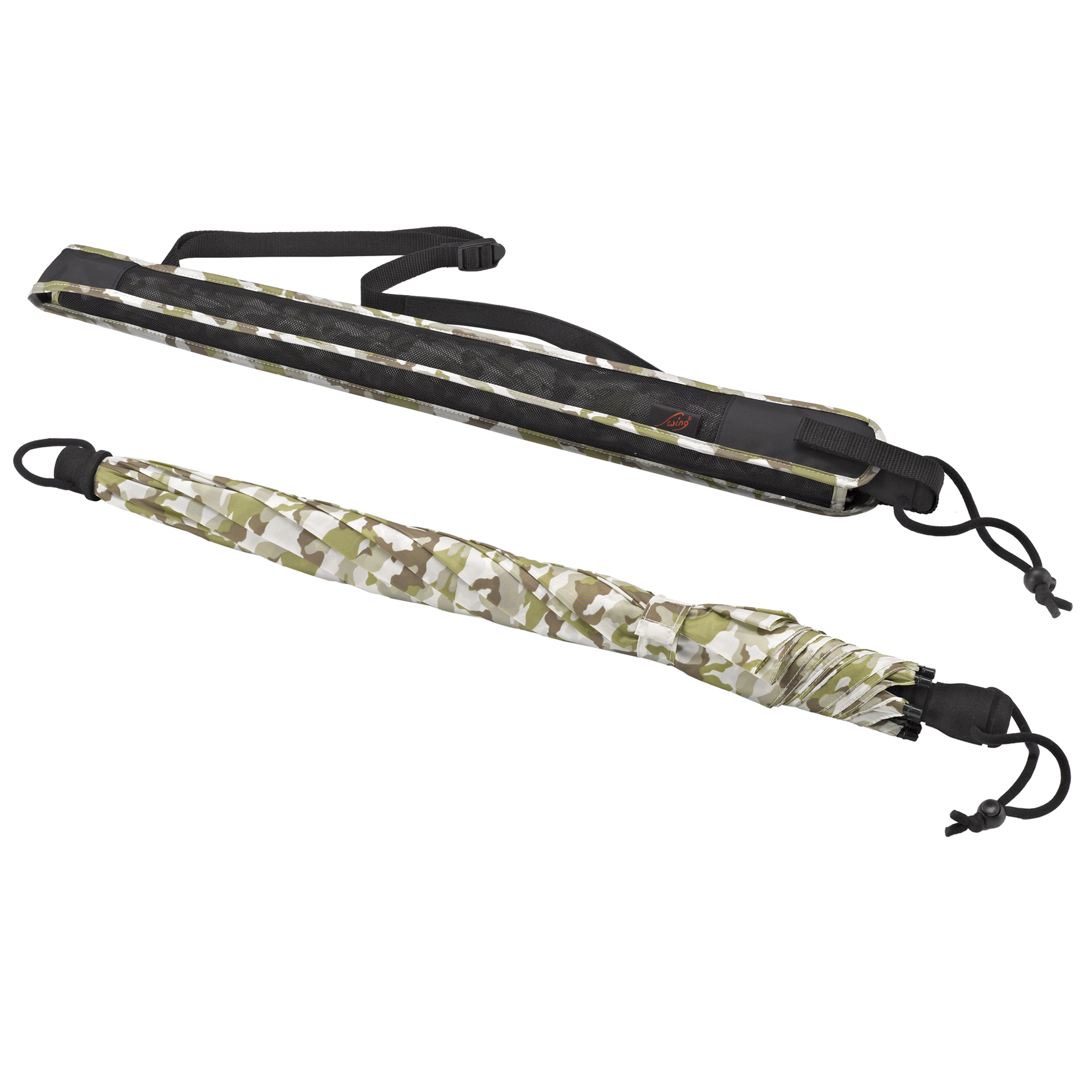 Trekking umbrella Swing, camouflage