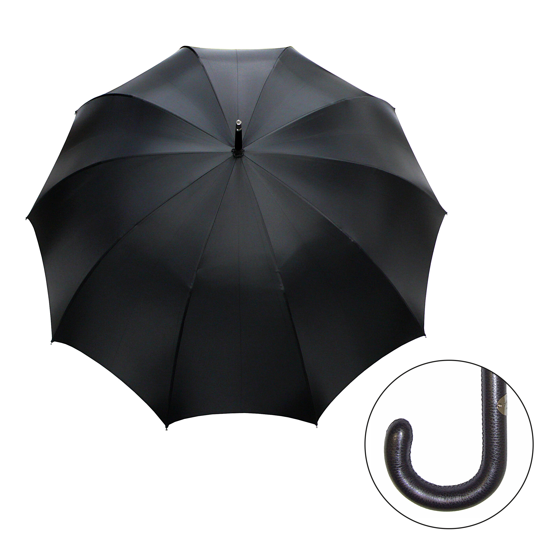 Klassik-Regenschirm CM02-NL31T-BA, schwarz