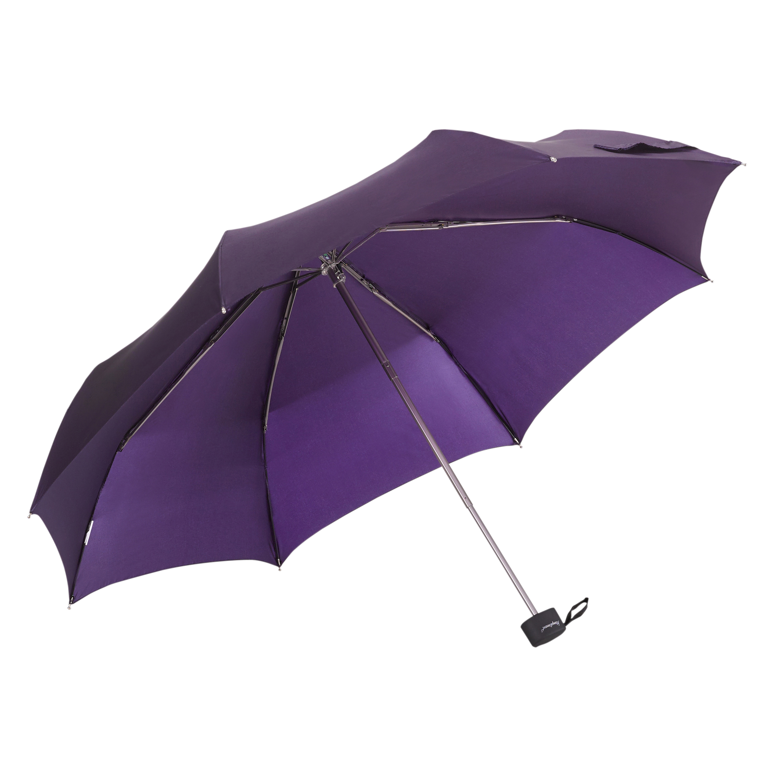 City-Regenschirm Kompliment 3028, lila, Taschenschirm, extra leicht