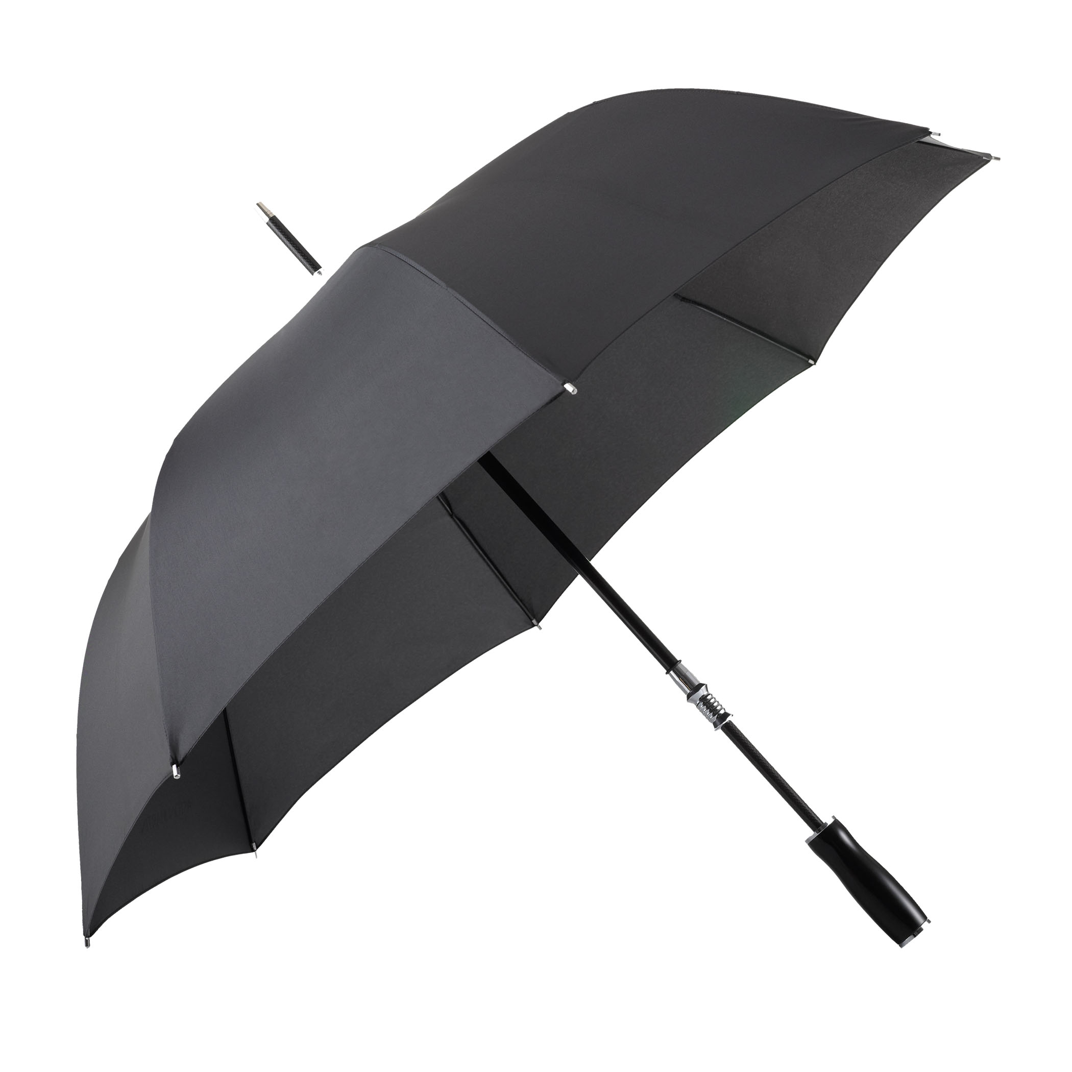 Parapluie Anglais SMATI Parapluie Canne - Design - DOUBLE Toile - Chic - Très SOLIDE - Anti Vent - Baleinage En FIBRE - Couleur BLEU DENIM Parapluie Homme Noir Parapluie Anglais SMATI Parapluie Canne - Design - DOUBLE Toile - Chic - Très SOLIDE - Anti Vent - Baleinage En FIBRE - Couleur BLEU DENIM Parapluie Homme Noir
