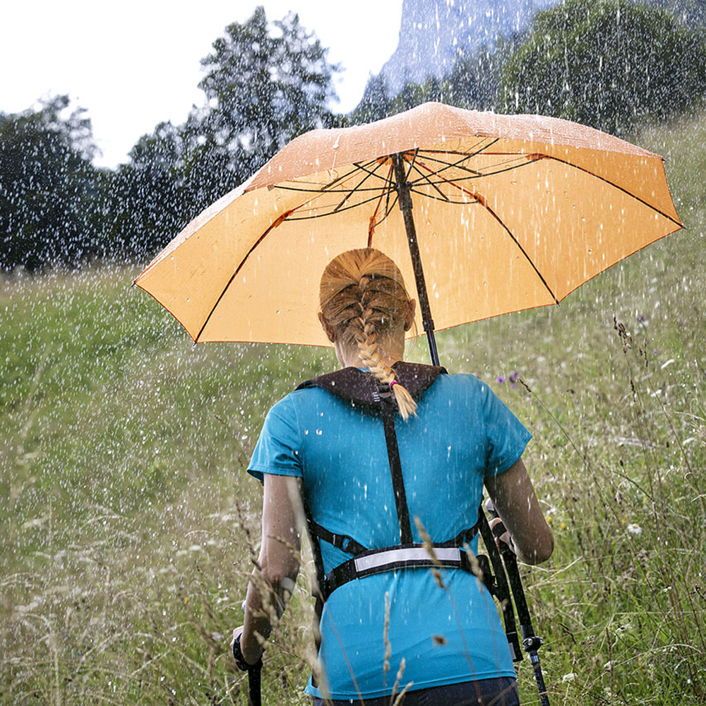 Système de harnais pour parapluies mains-libres, noir