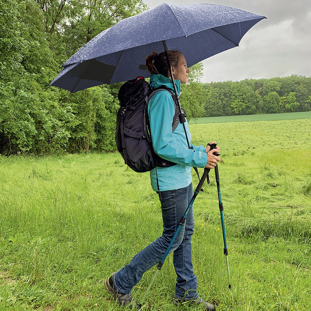 handfrei | | verlängertes Online EuroSCHIRM Dach | kaufen | Swing backpack-Regenschirm sturmfest |