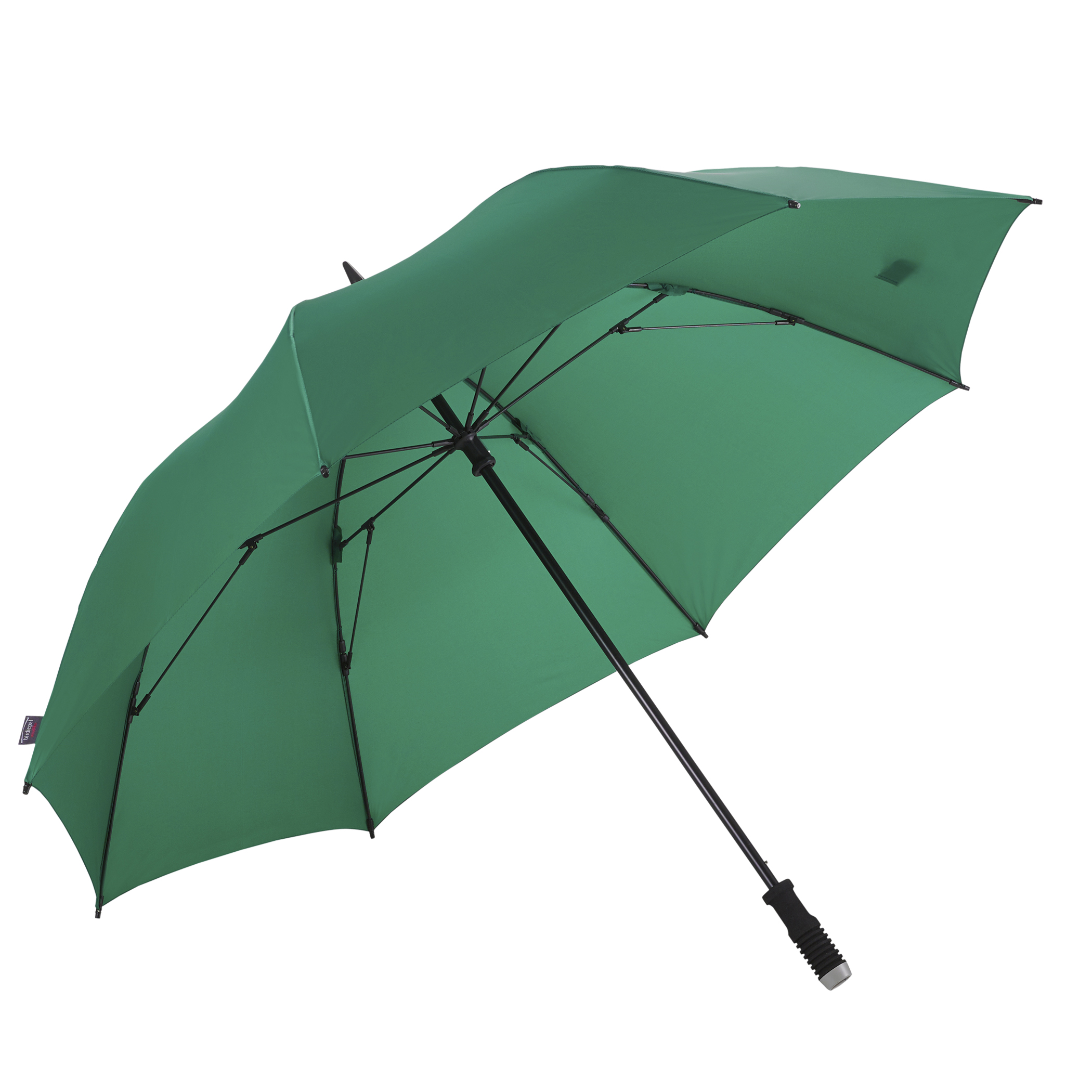 Golf-Regenschirm birdiepal windflex, dunkelgrün, Partnerschirm, XXL-Größe, sturmfest Golf-Regenschirm birdiepal windflex, dunkelgrün, Partnerschirm, XXL-Größe, sturmfest