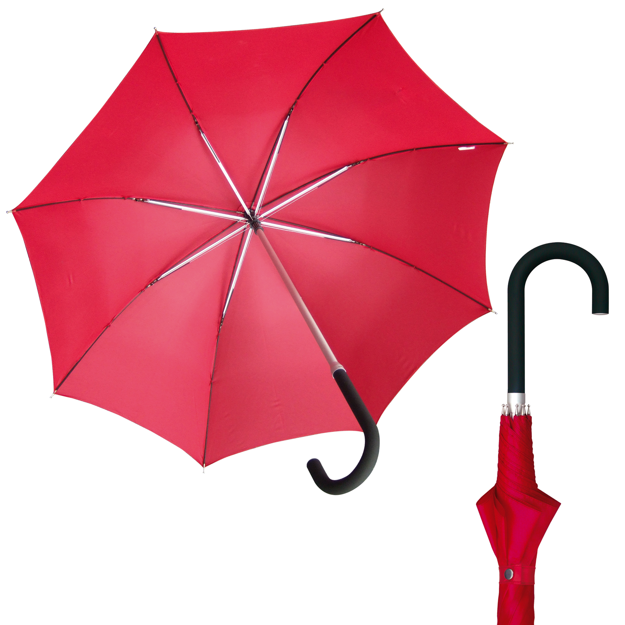 ジグソーパズル「Red umbrella」 EuroSchirm | City-Regenschirm Kompliment | Online kaufen