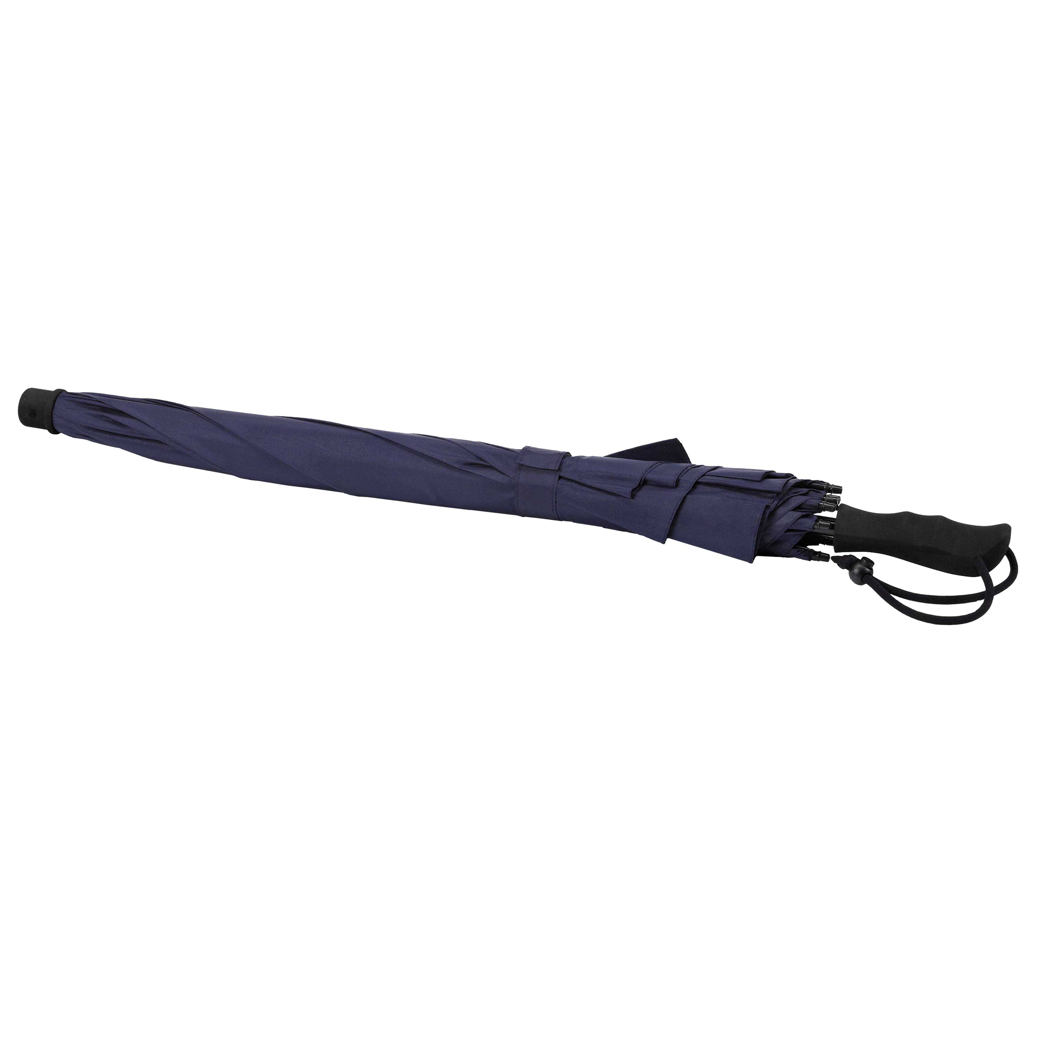 Trekking-Regenschirm Swing backpack, marineblau