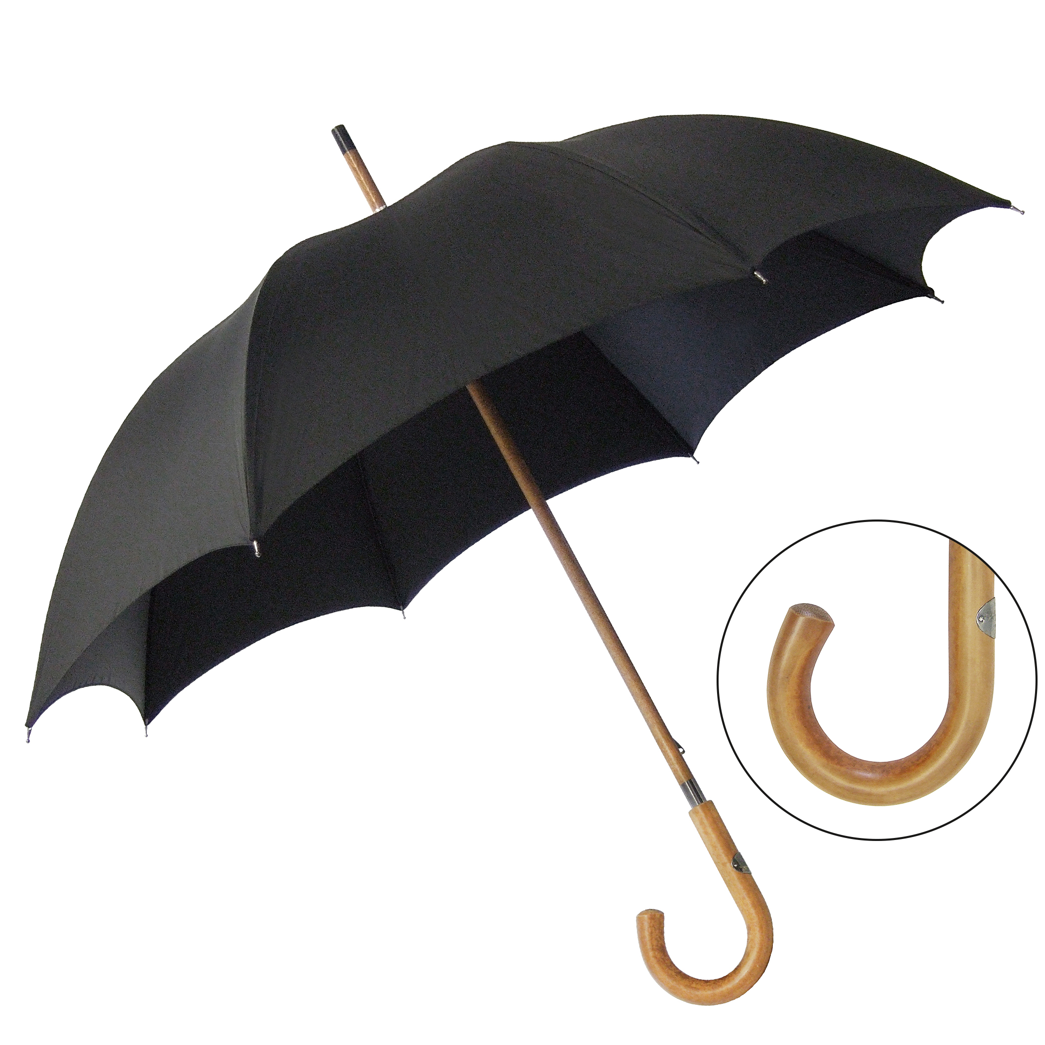 Klassik-Regenschirm CM05-BMT-BA, schwarz Klassik-Regenschirm CM05-BMT-BA, schwarz
