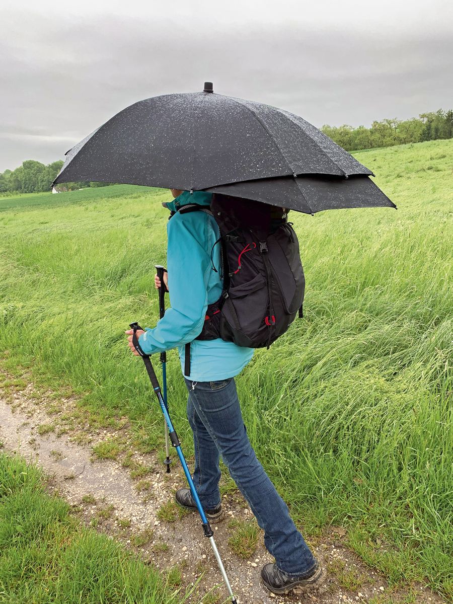 EuroSCHIRM | Swing handfrei | sturmfest | verlängertes | Online backpack-Regenschirm Dach kaufen 