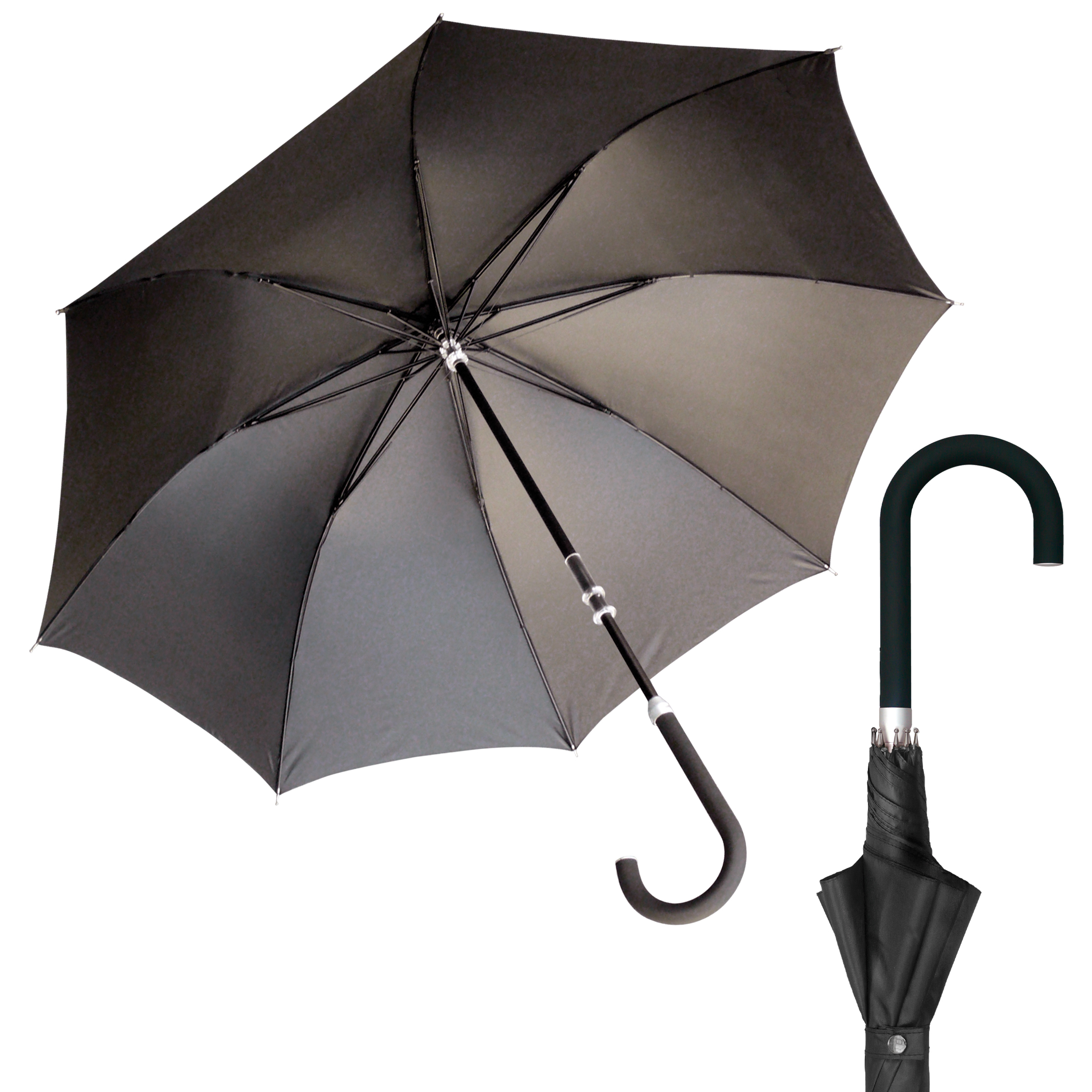 美品 OAO Faber Black 26cm City-Regenschirm Kompliment | Online kaufen | EuroSCHIRM