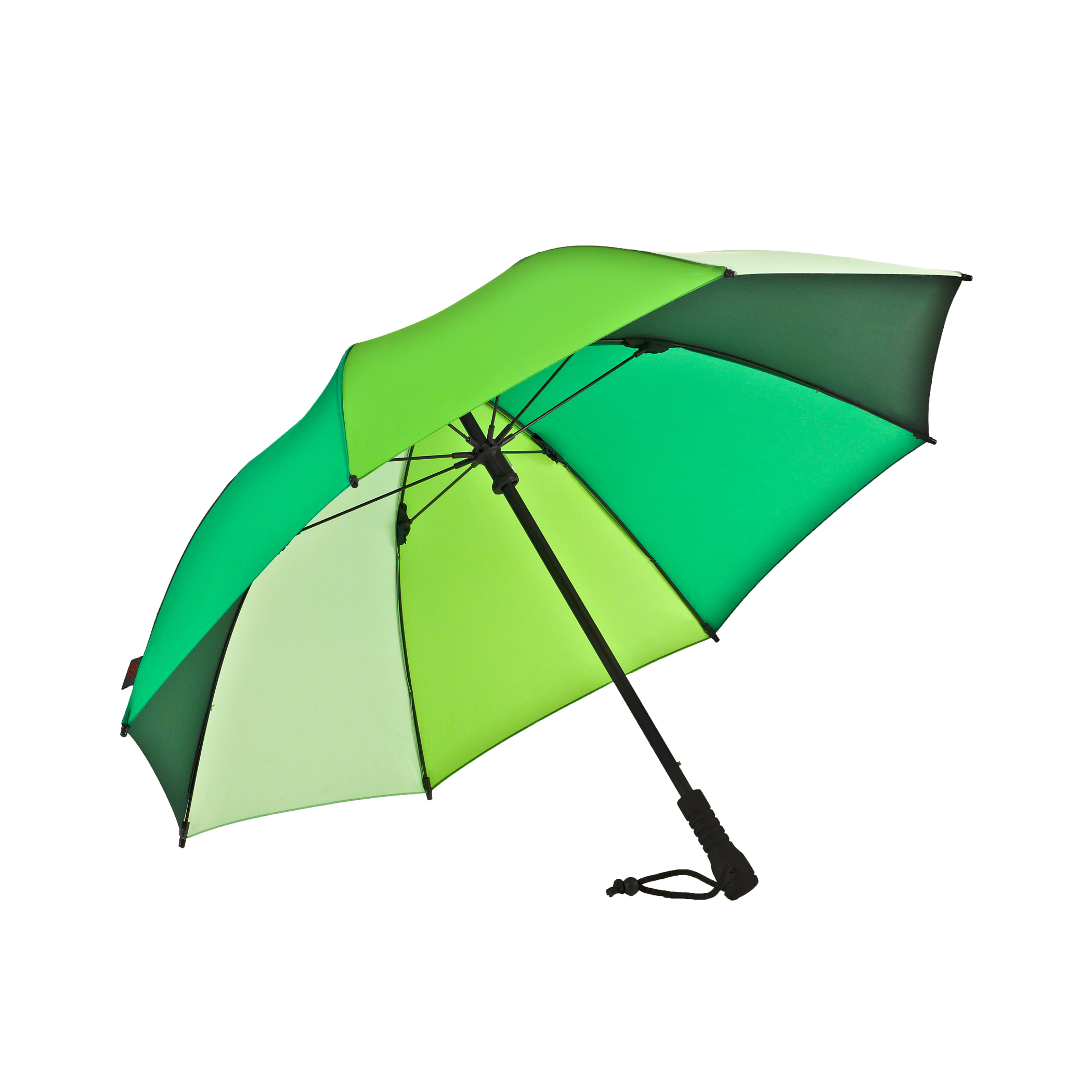 Trekking umbrella Swing, light green / dark green