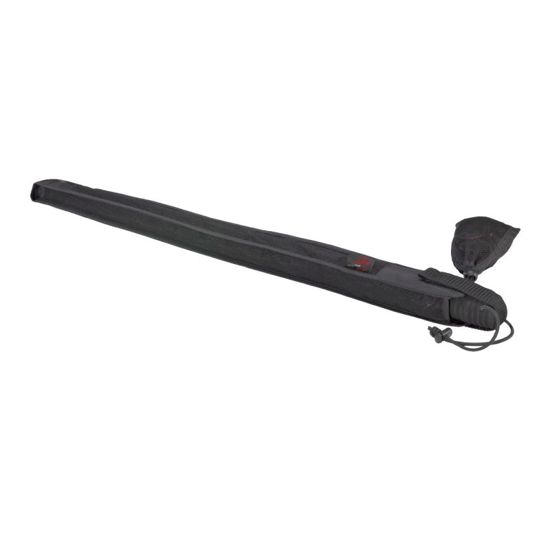 Trekking umbrella Swing handsfree ultra, black, stick umbrella, handsfree, UV protection 50+
