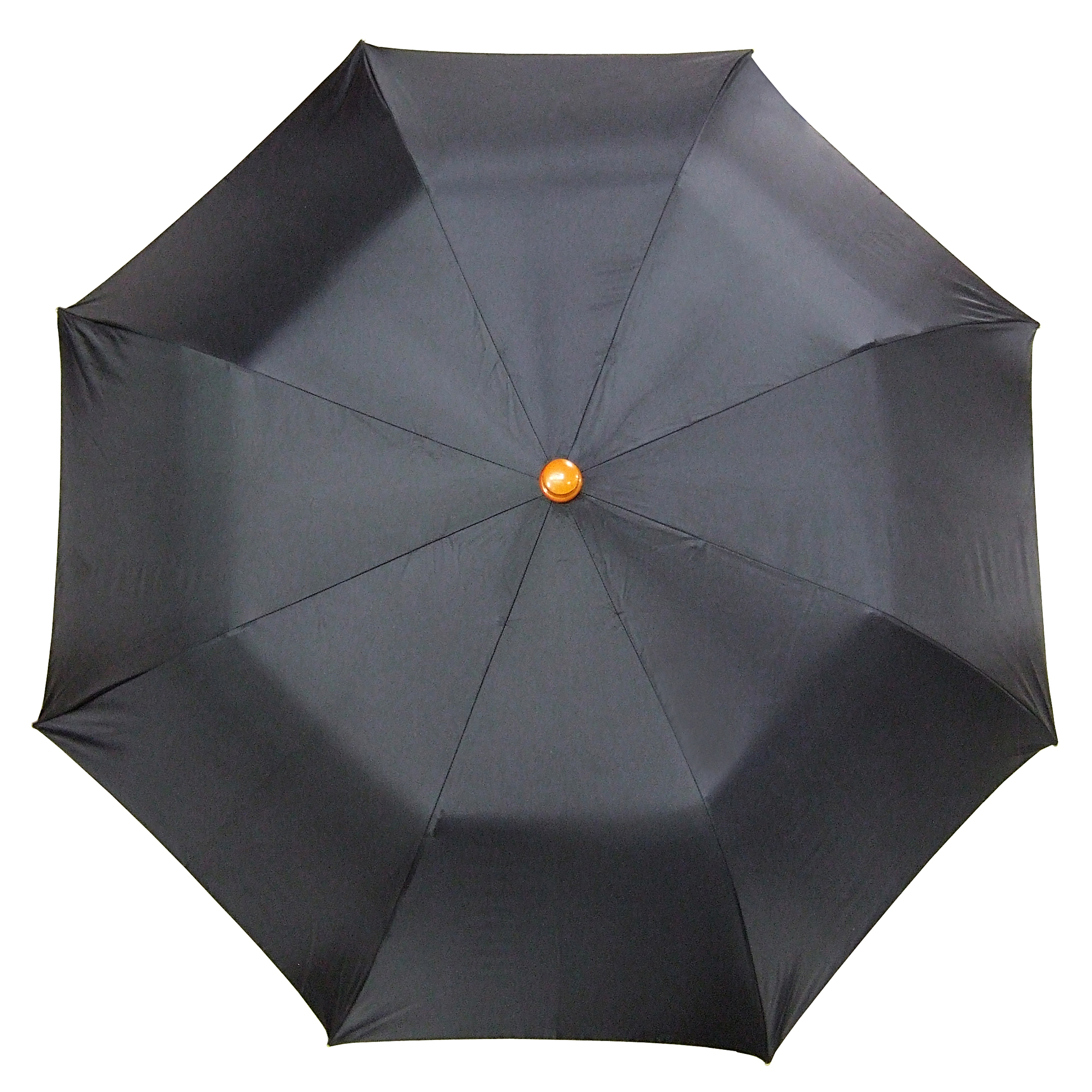 Classic umbrella CM07-NXT-BA, black, light blue handle