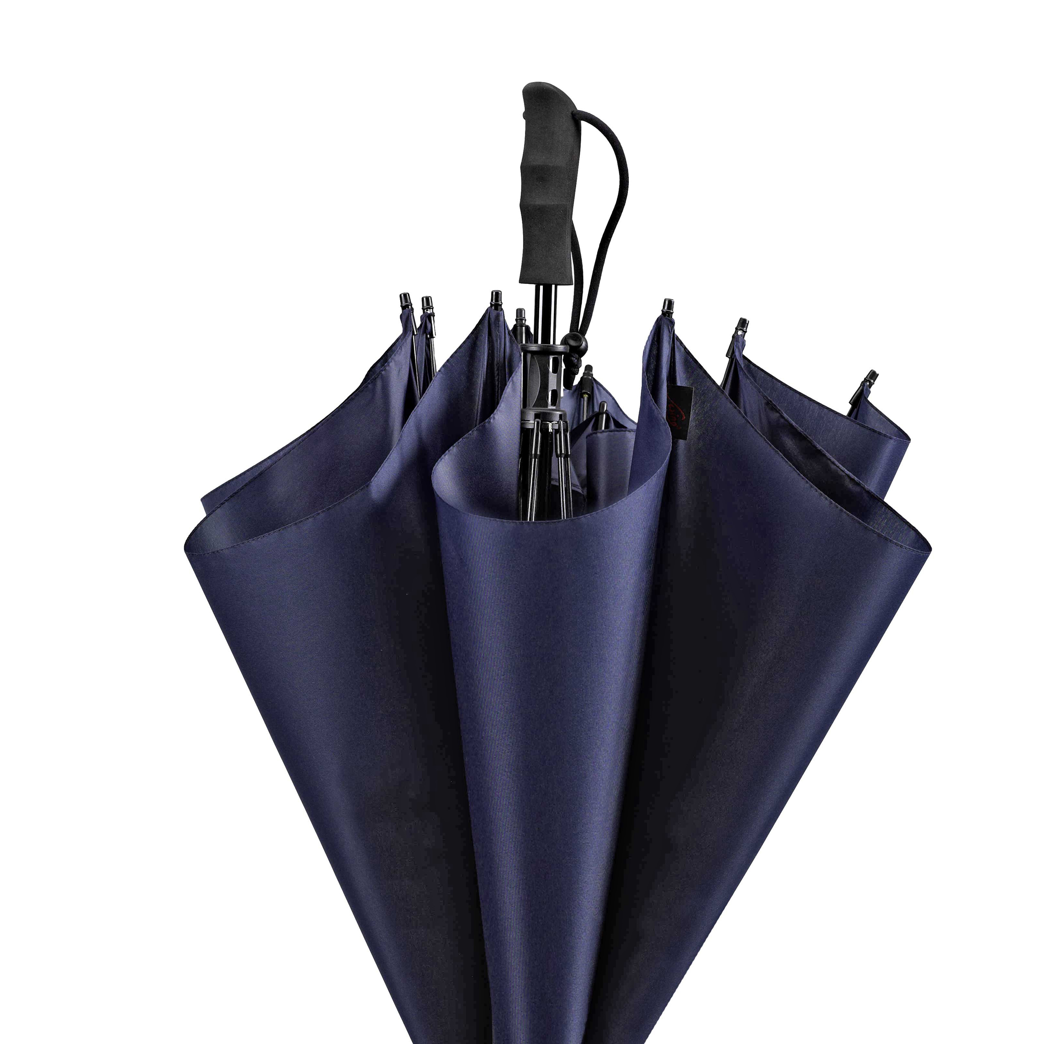 Trekking-Regenschirm Swing backpack, marineblau