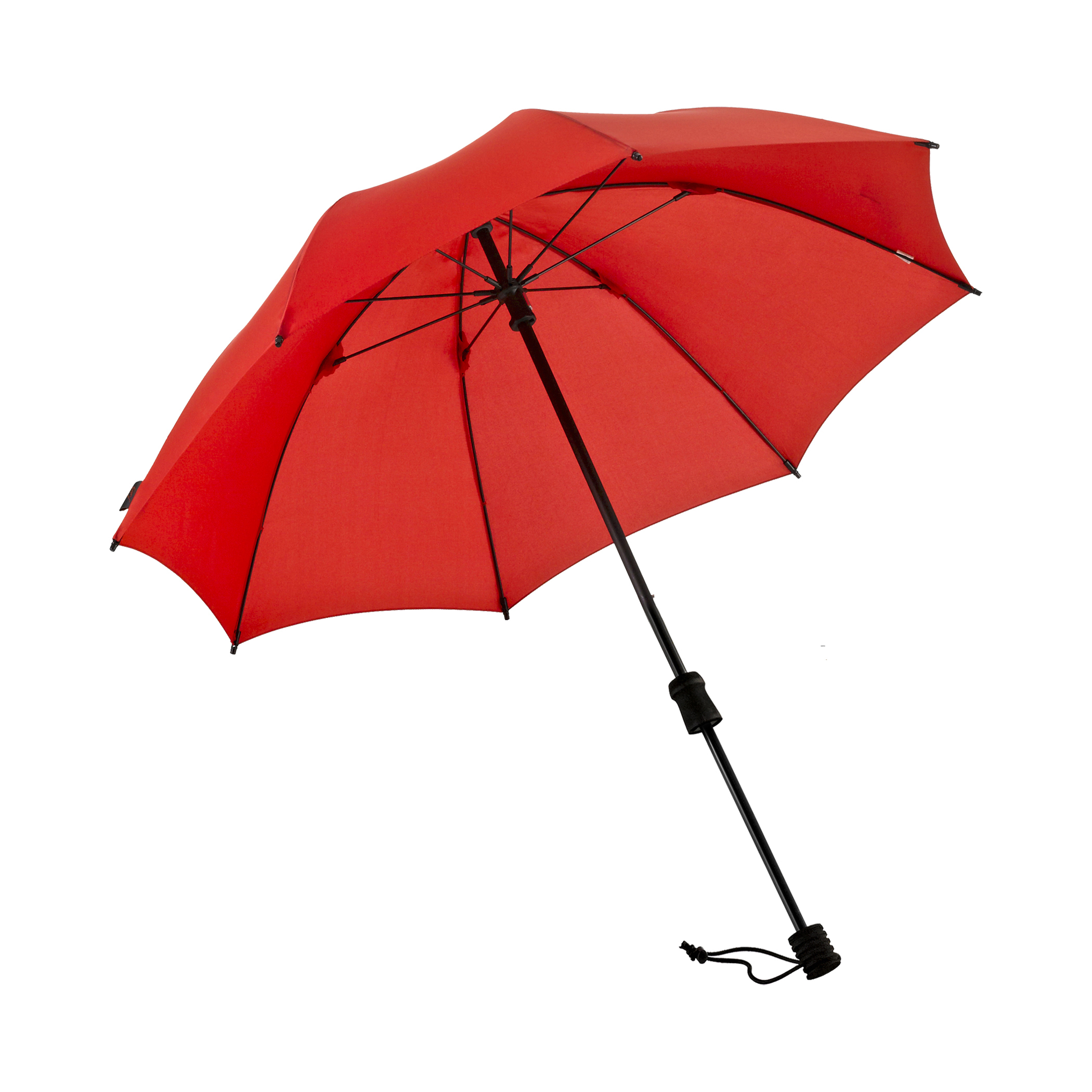 Hiking Umbrella EUROSCHIRM Swing Handsfree (Red) - Alpinstore