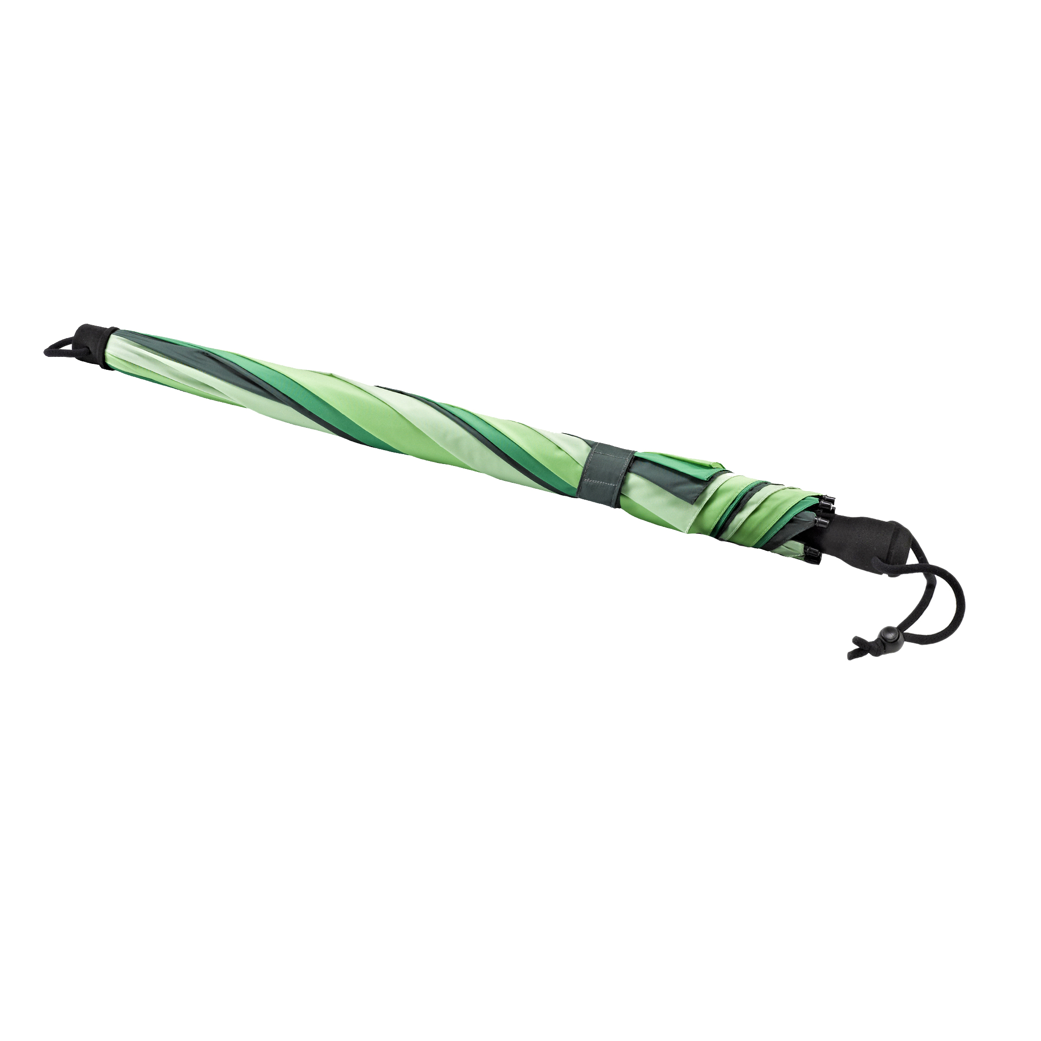 Trekking umbrella Swing, light green / dark green