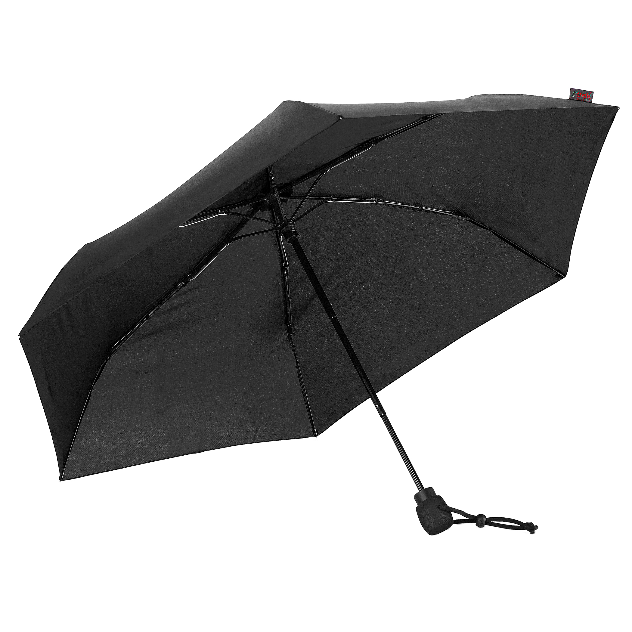 Trekking umbrella light trek ultra, black