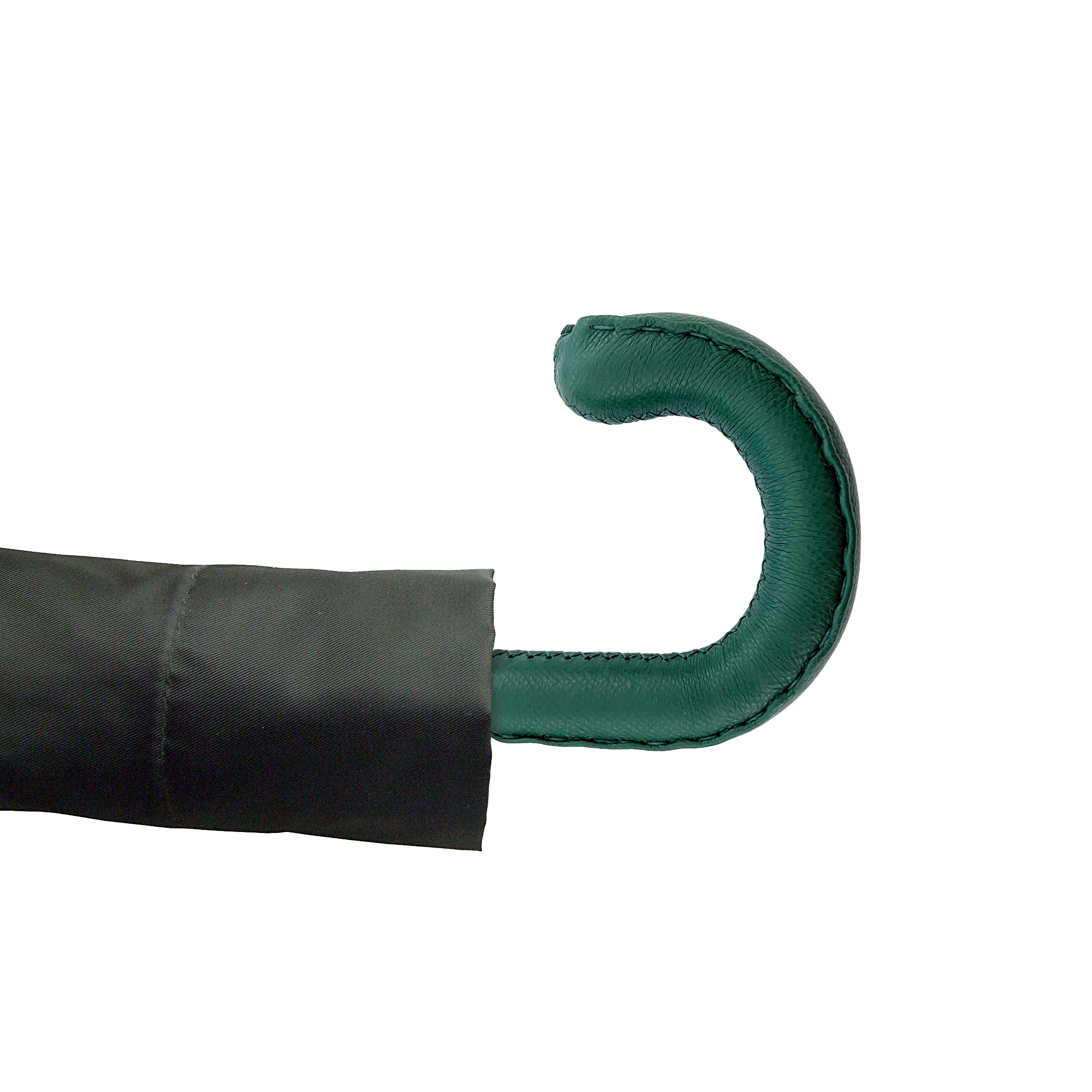 Classic umbrella CM07-NXT-BA, black, green handle