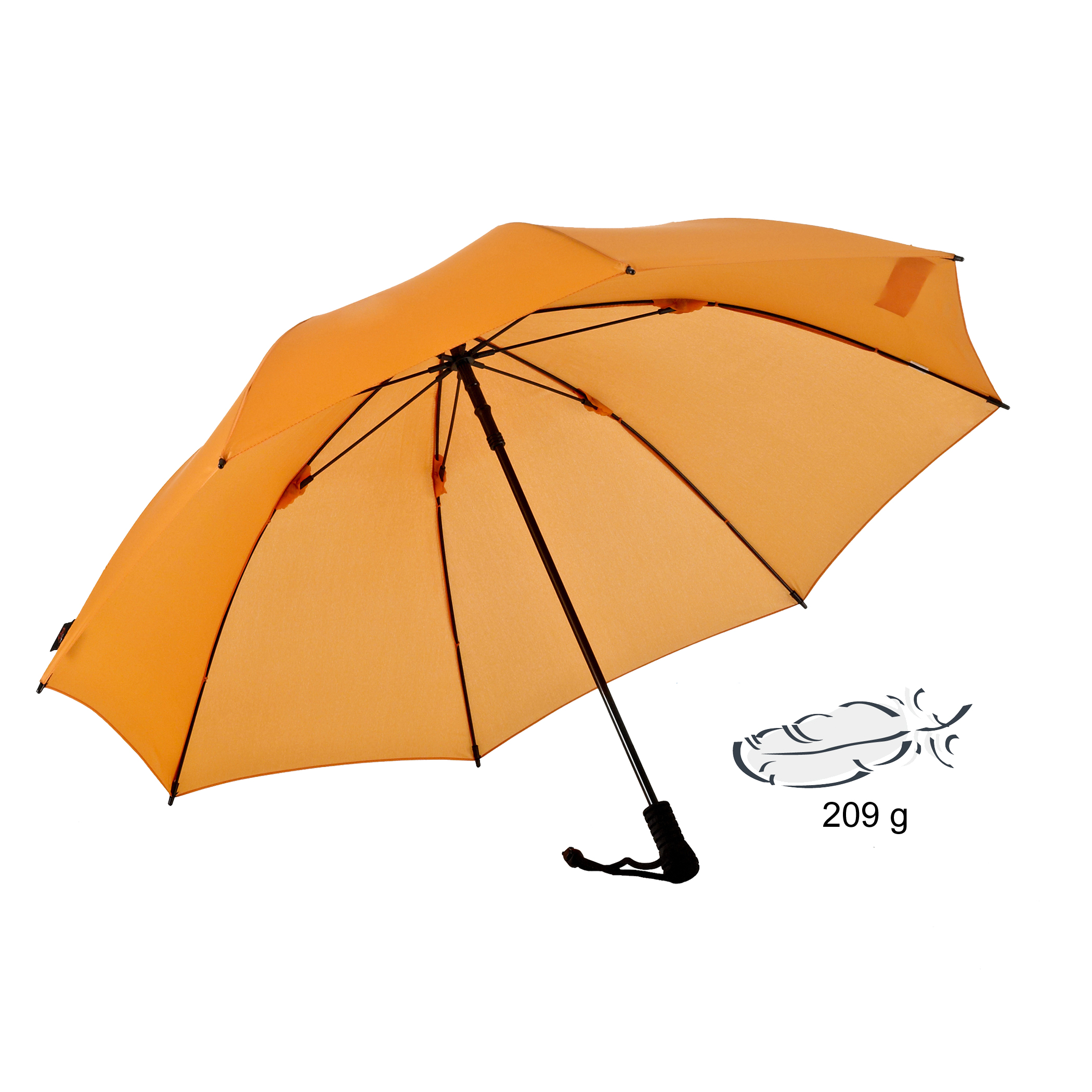 Trekking-Regenschirm Swing liteflex, orange