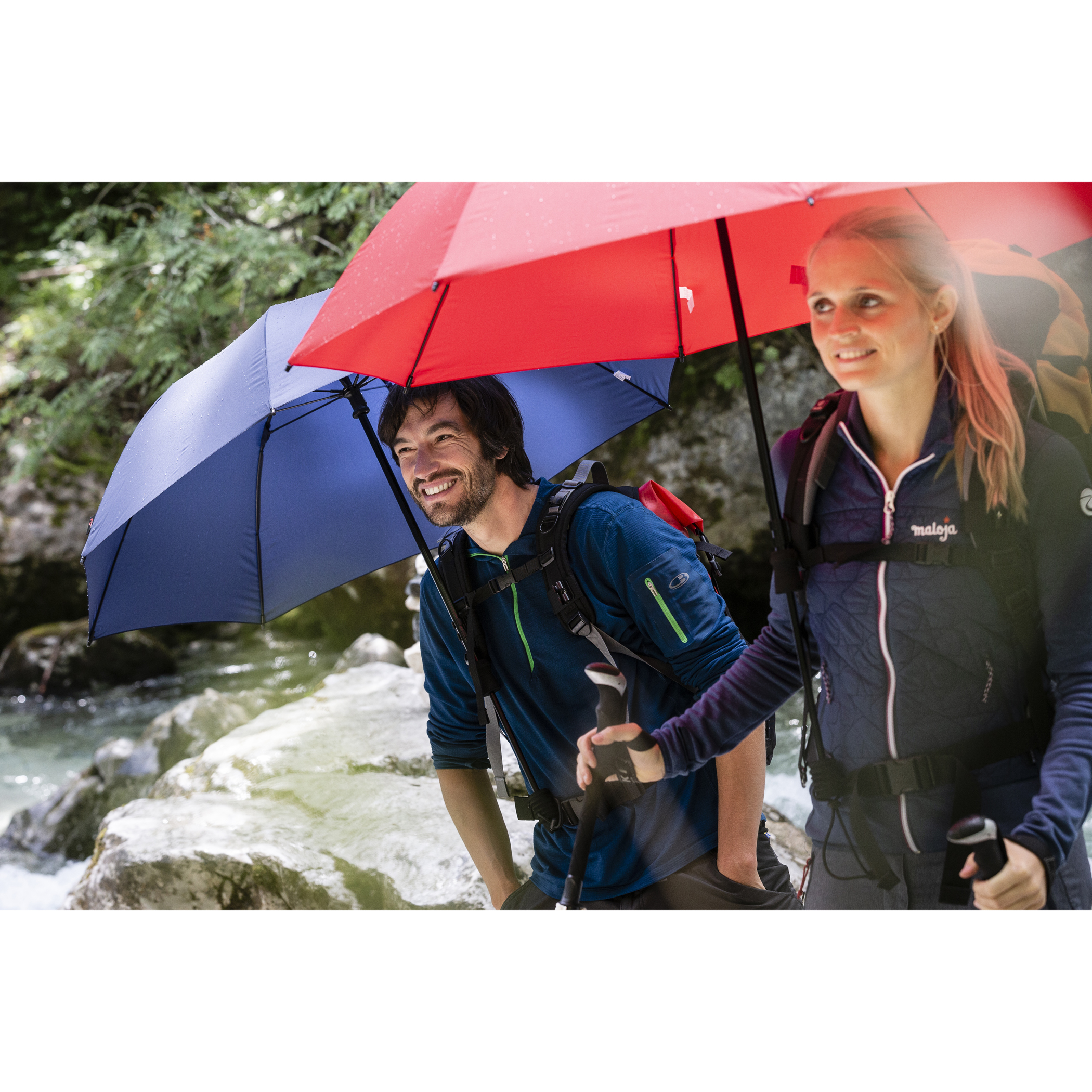 EuroSchirm, Trekking-Regenschirm Swing handsfree