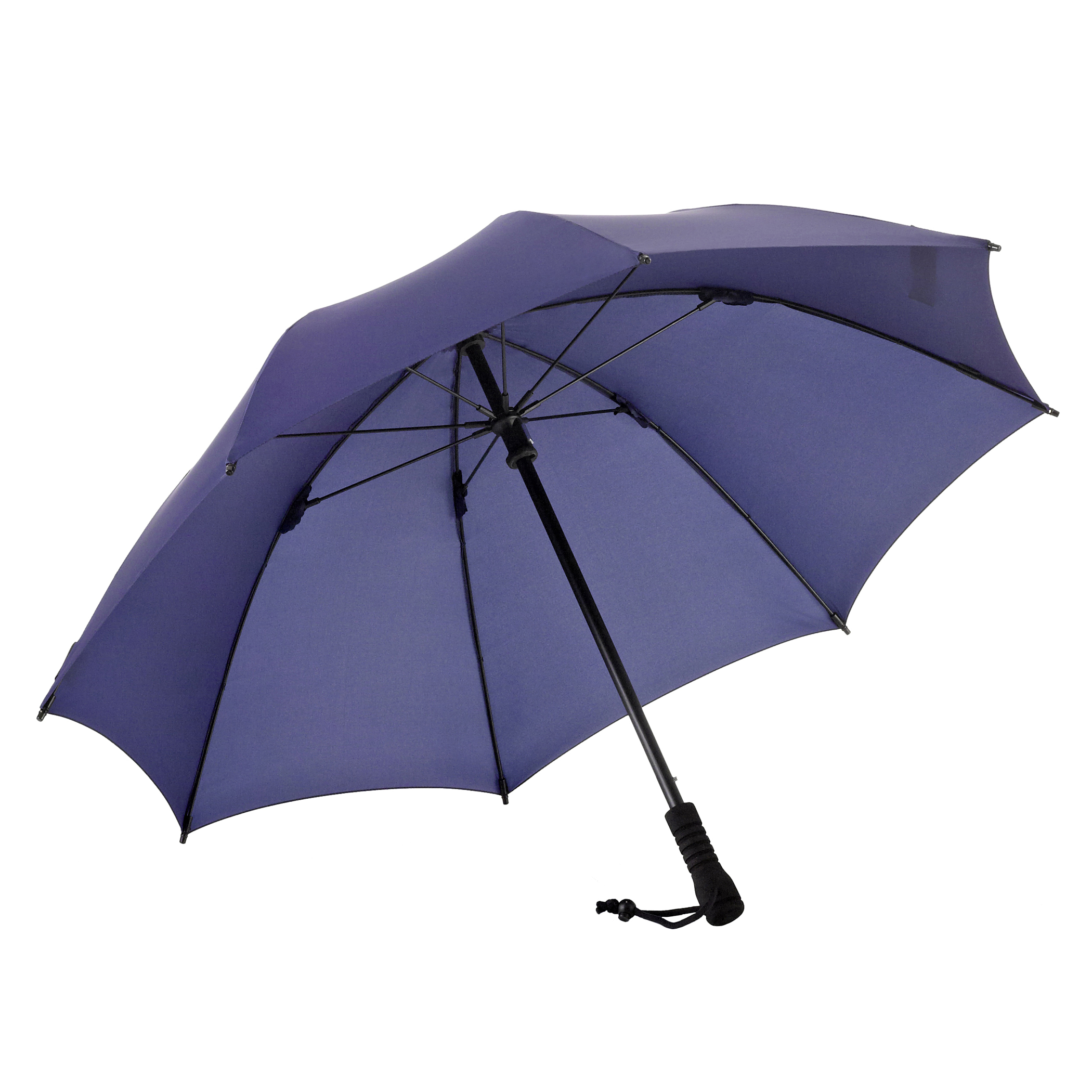 Trekking umbrella Swing, navy blue