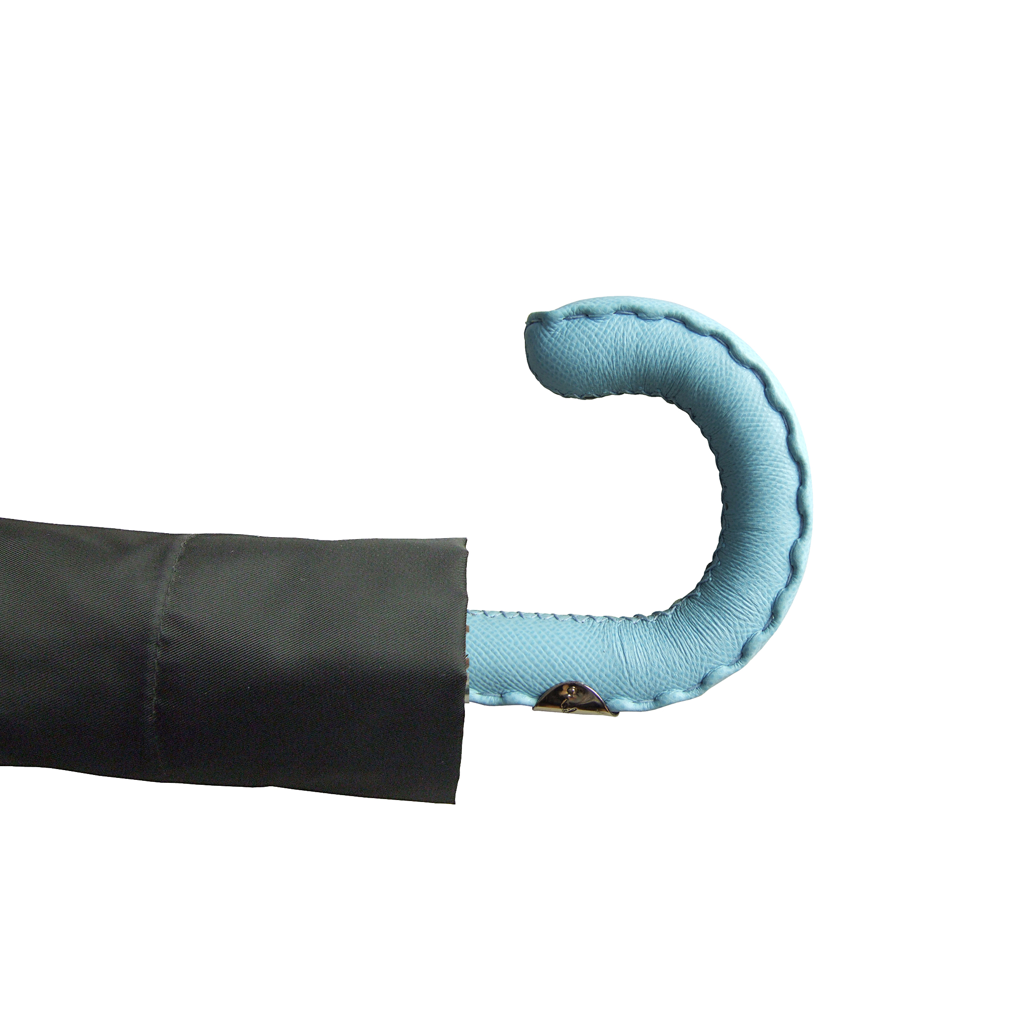 Classic umbrella CM07-NXT-BA, black, light blue handle