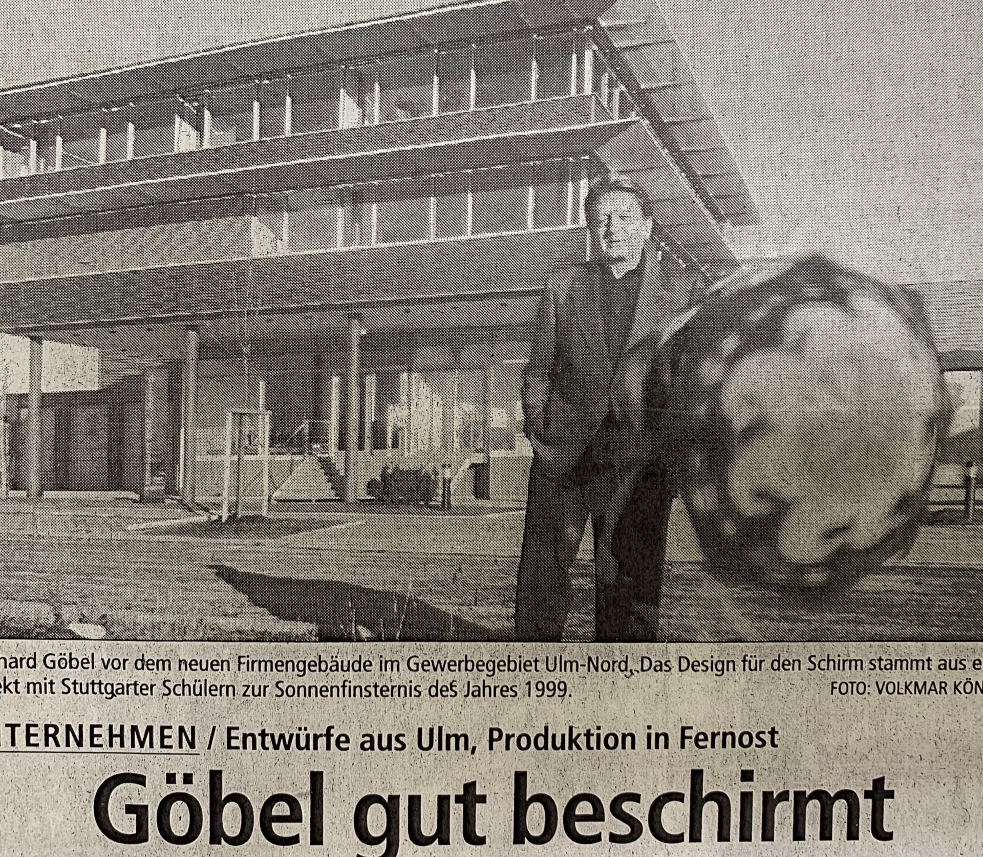 Über 100 Jahre EuroSCHIRM - Unsere Geschichte